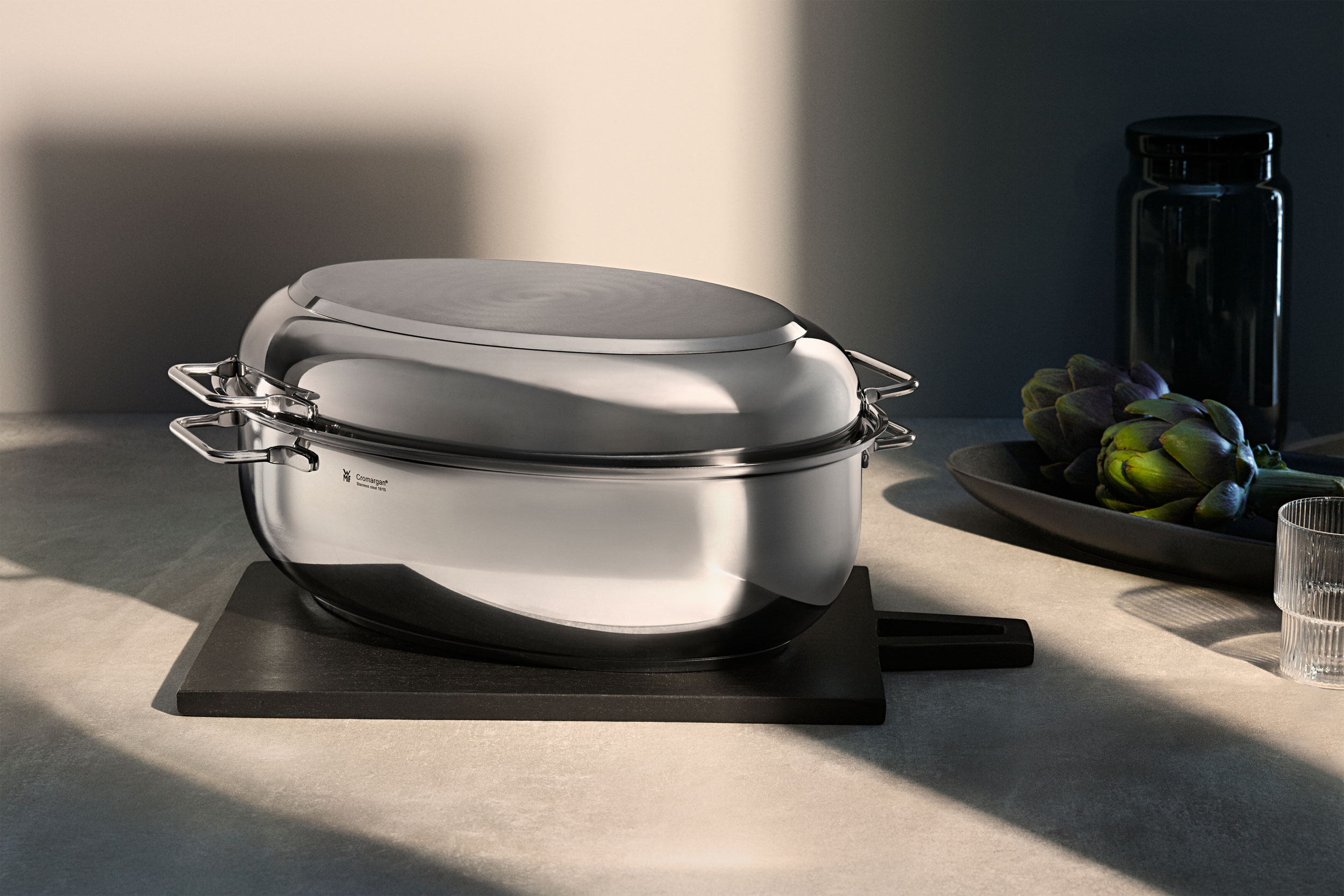 WMF Extrabr&auml;ter mit Metalldeckel image number 5