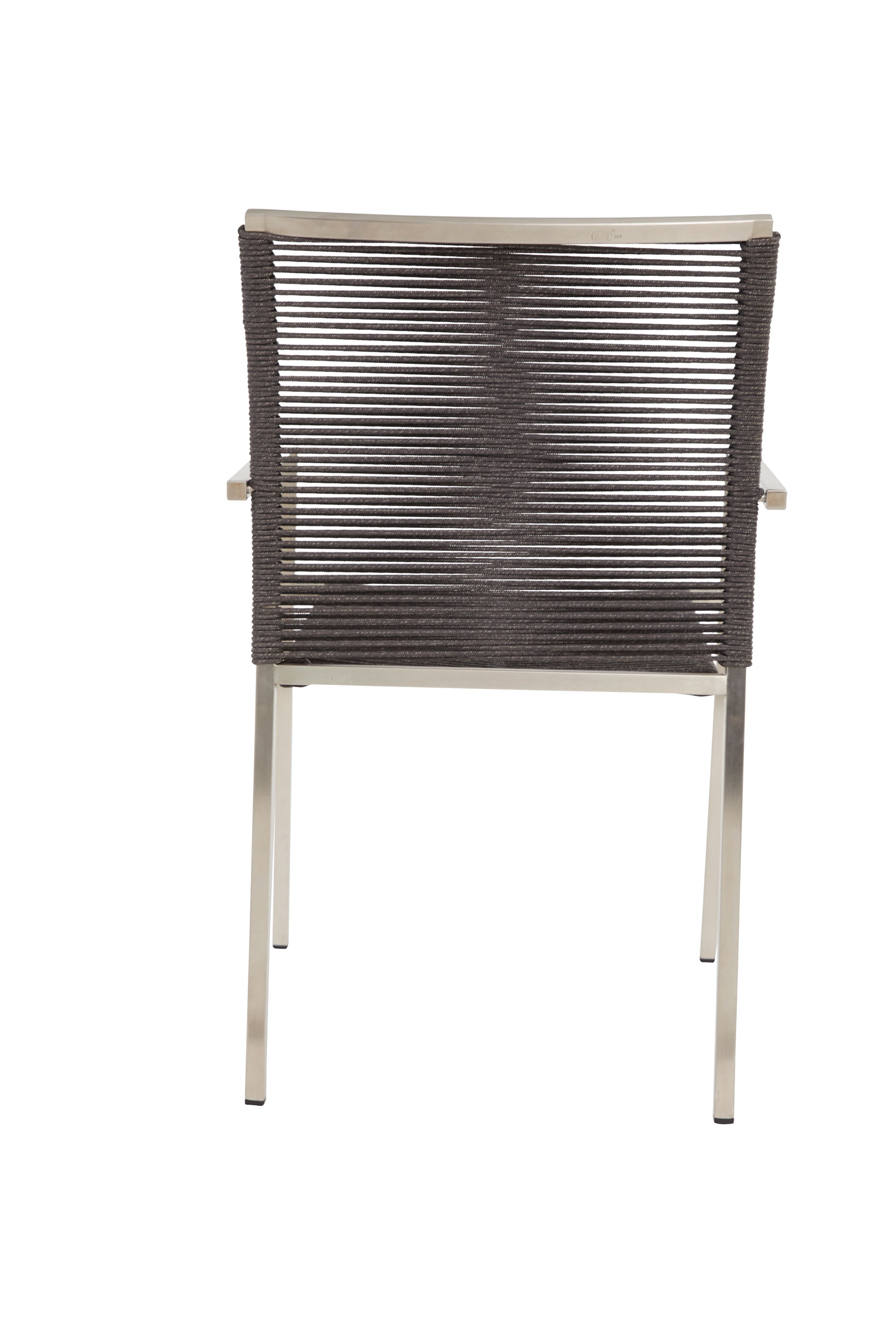 OUTDOOR Stapelstuhl Edelstahl image number 8