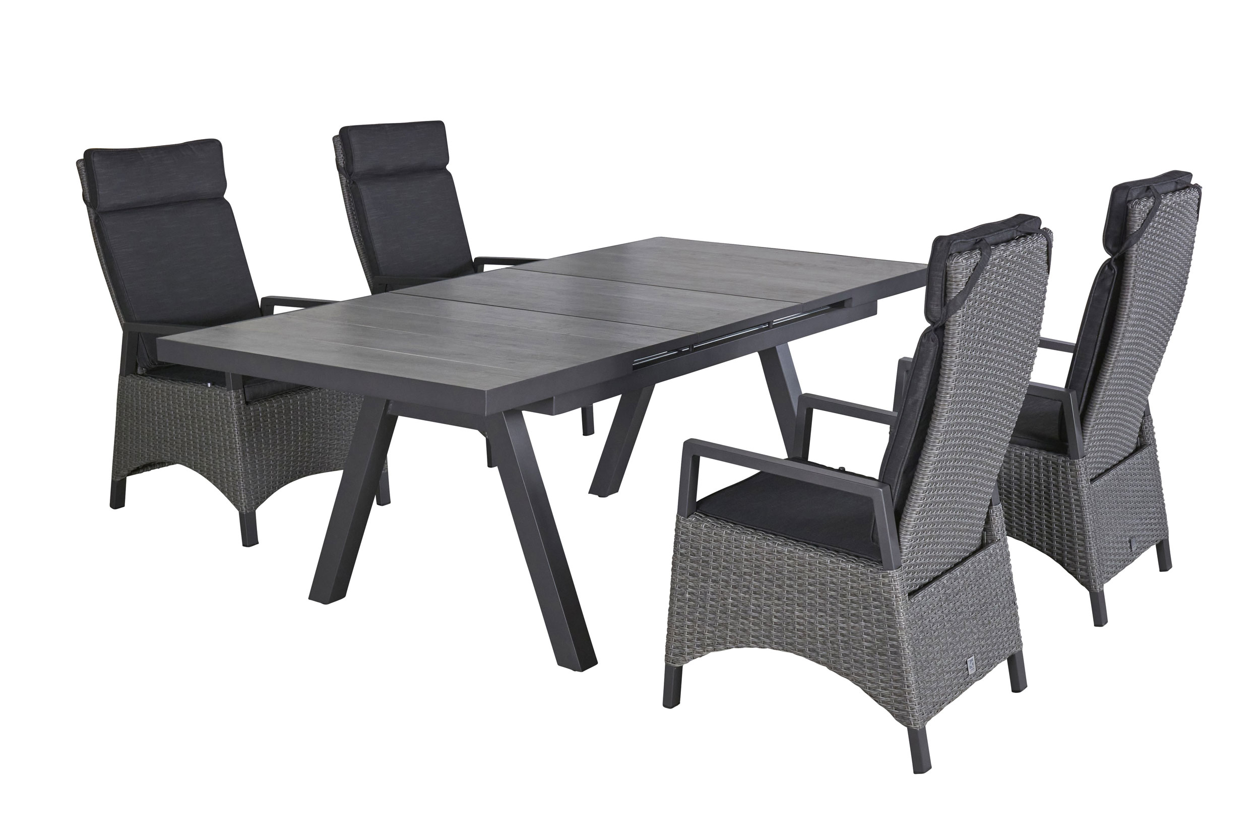 OUTDOOR Gartentisch ausziehbar Keramik image number 4