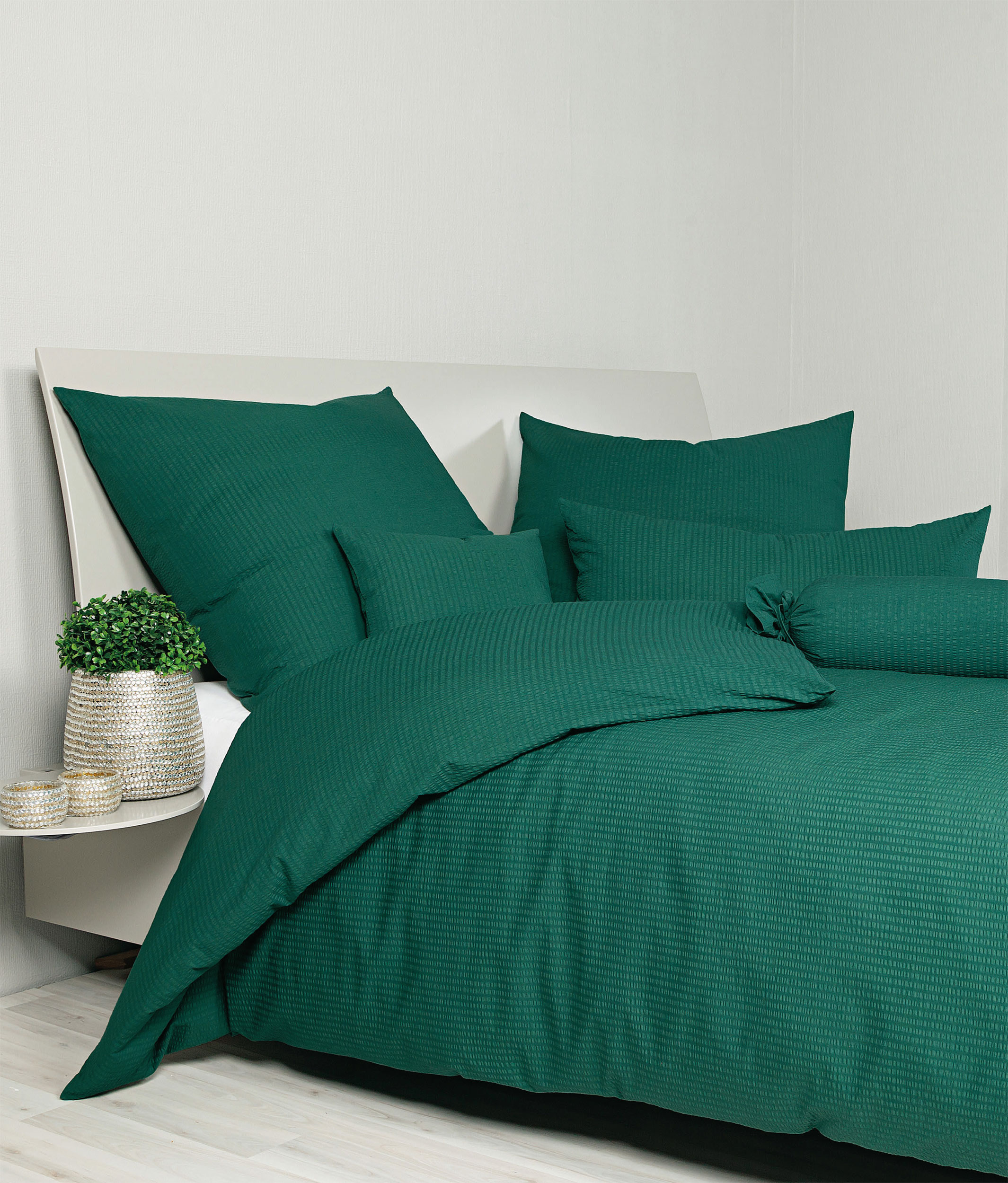 Janine Seersucker-Bettw&auml;sche image number 2