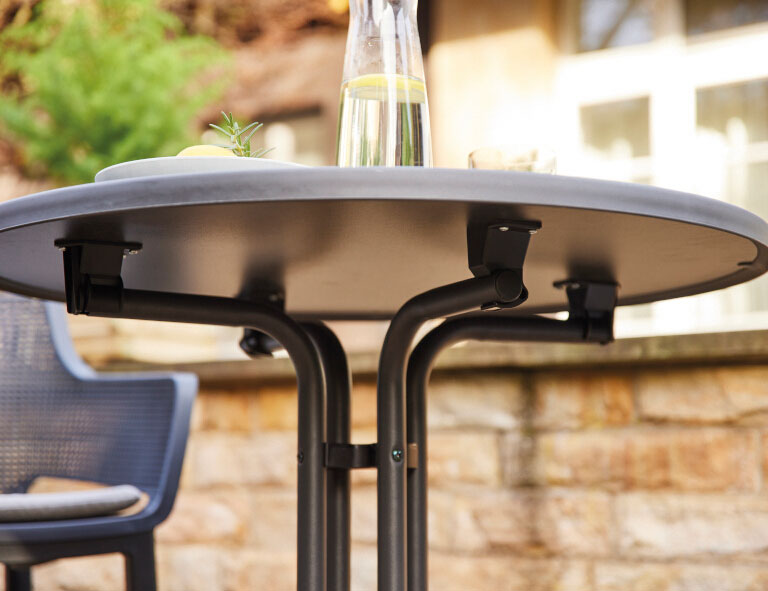 SIENA GARDEN Garten-Klapptisch rund image number 8