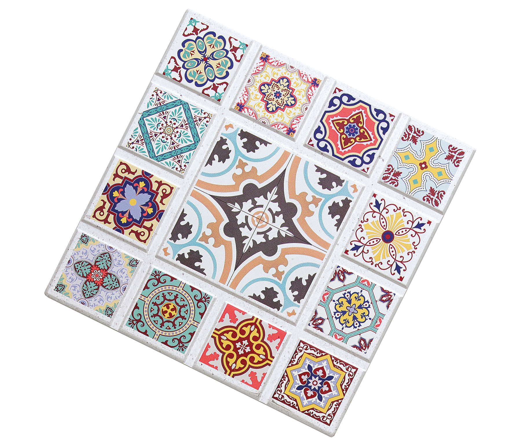 Zassenhaus Untersetzer 20x20cm image number 1