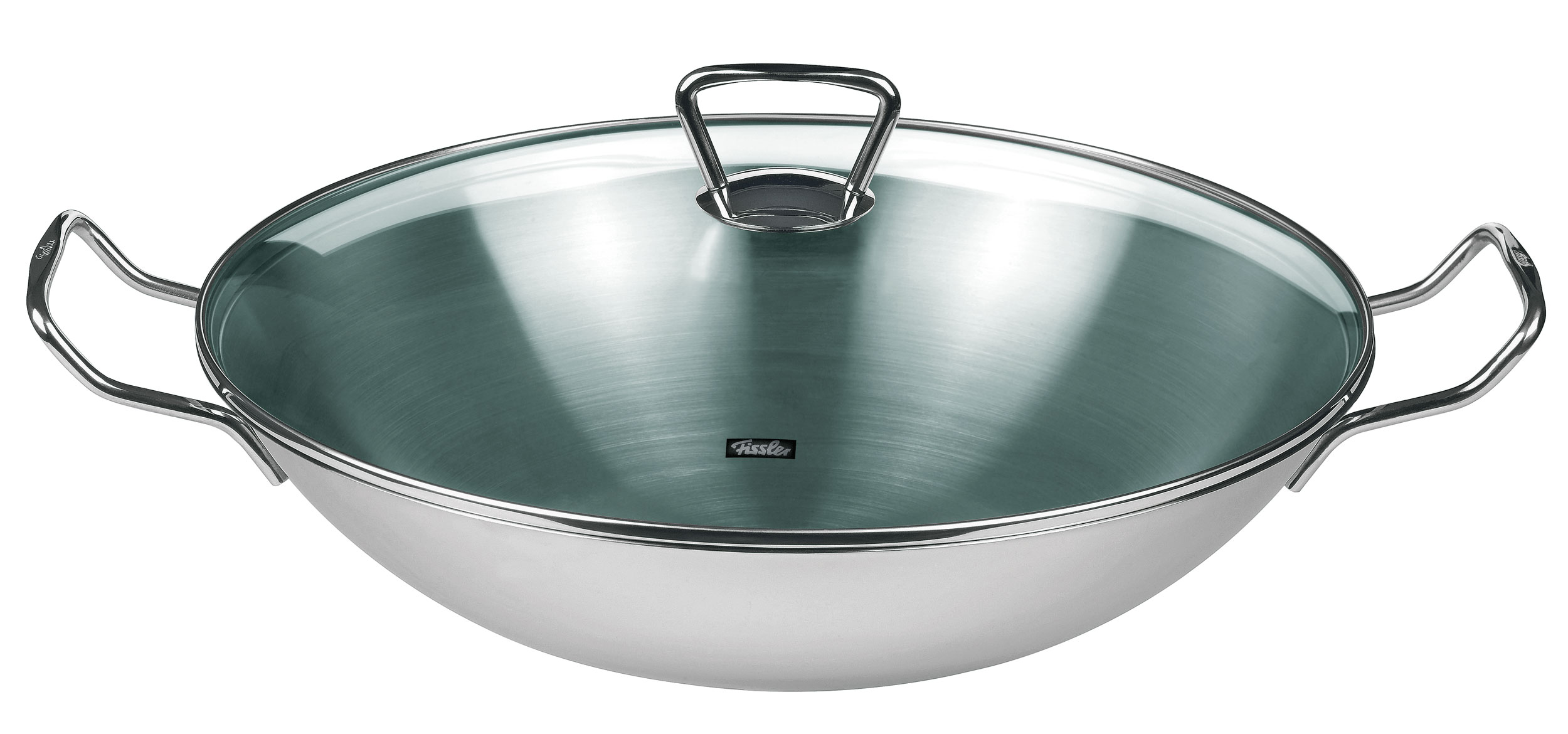 Fissler Wok 36cm m. Deckel image number 1