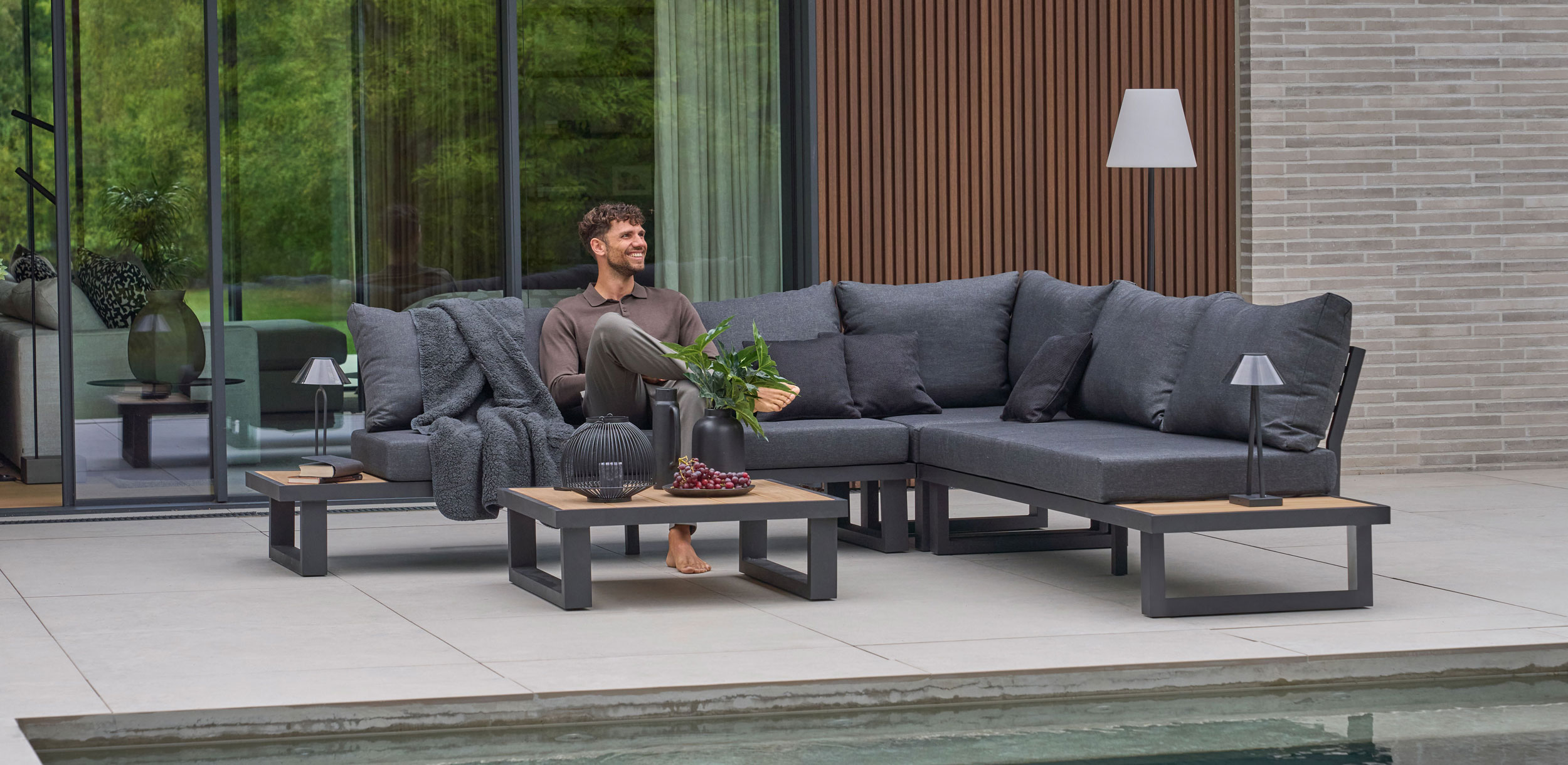 OUTDOOR Garten-Eckgarnitur image number 5