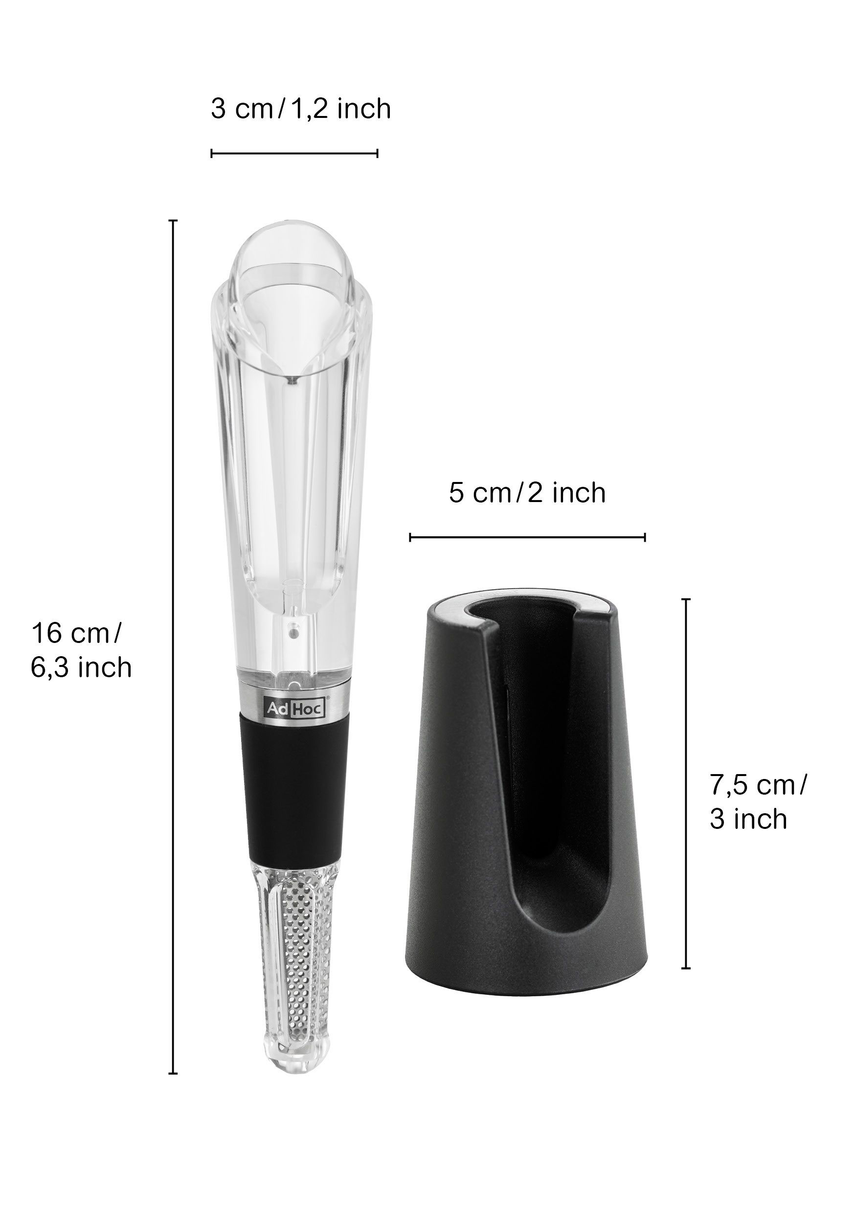 AdHoc Weinbel&uuml;fter und Ausgie&szlig;er image number 3