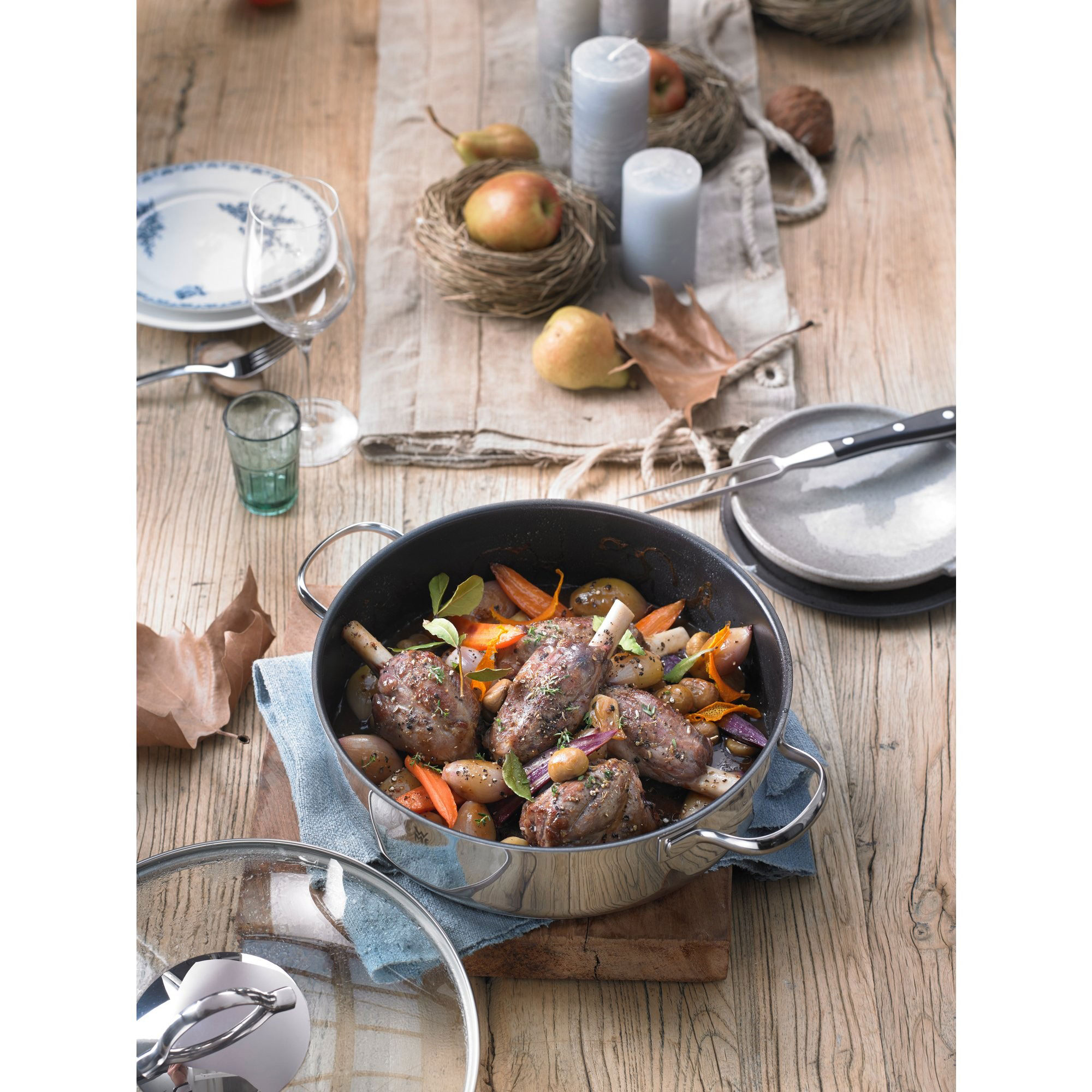 WMF Schmorpfanne m. Deckel 28cm image number 6