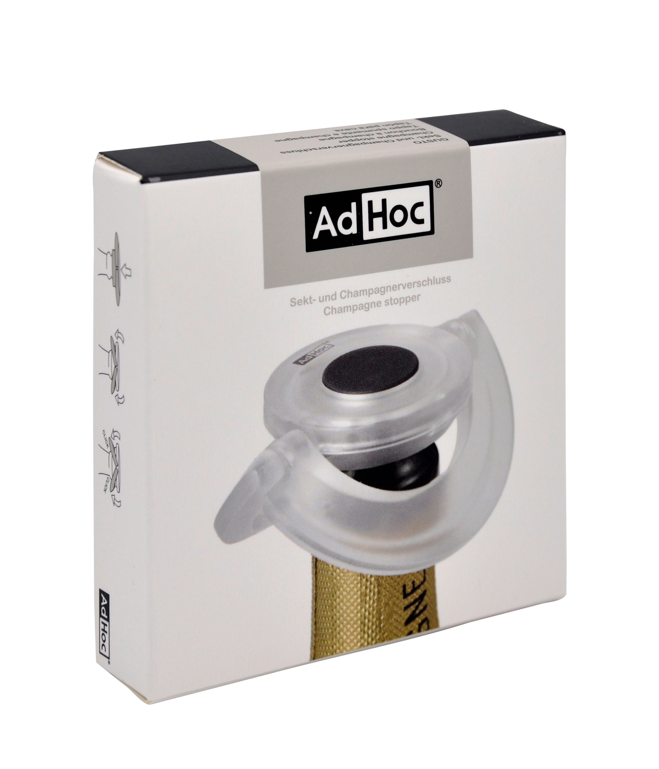 AdHoc Sekt-/Champagnerverschluss image number 3