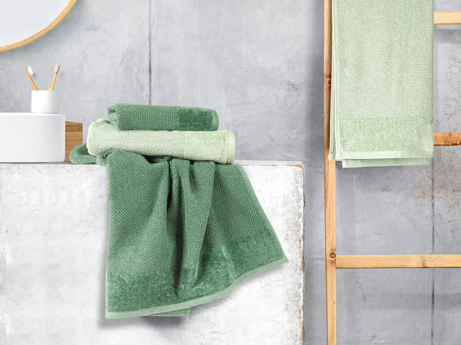 Inspiration Home Frottierset 4er Pack image number 2