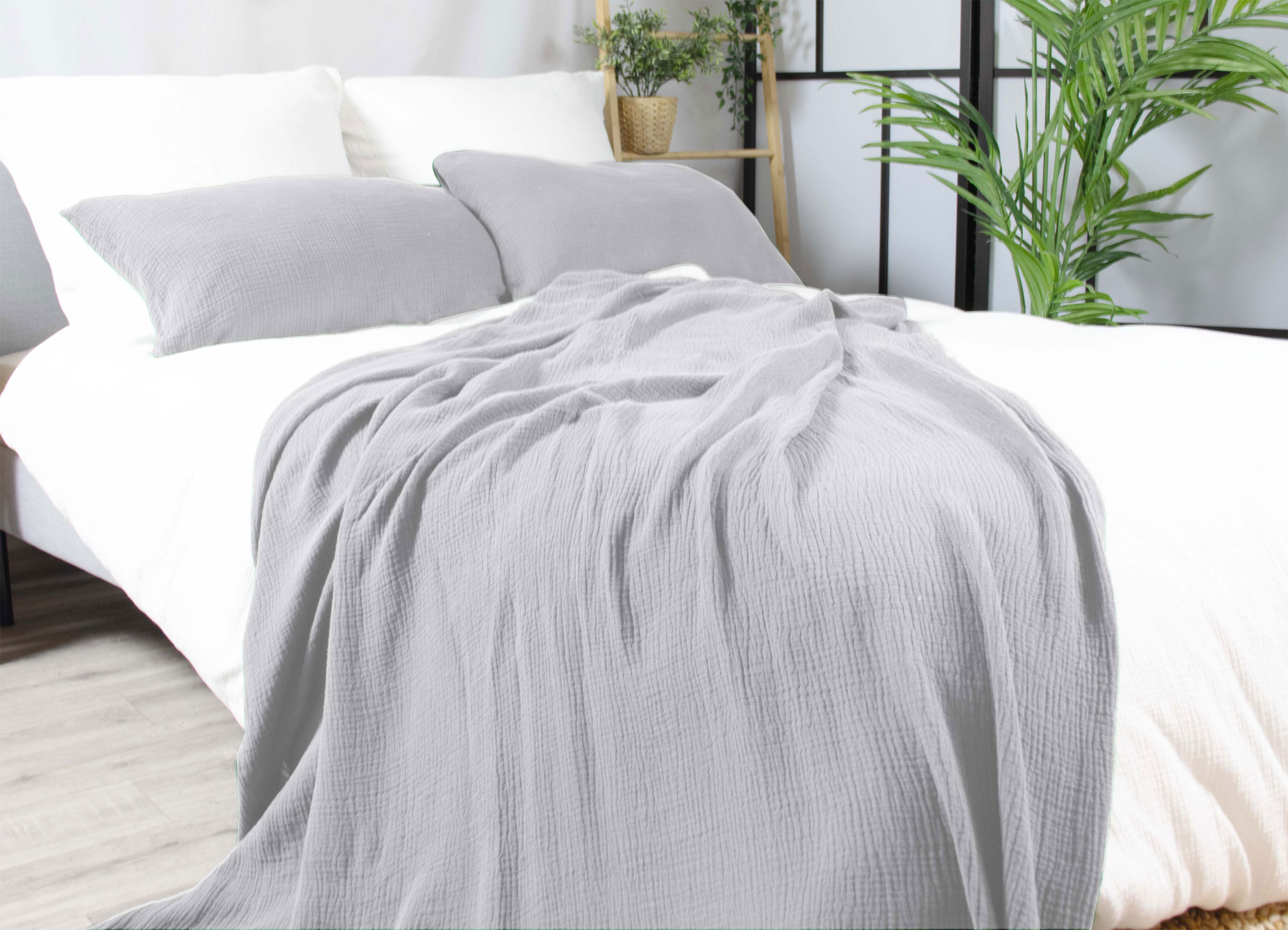 Dero Textil Musselin-Wohndecke image number 2