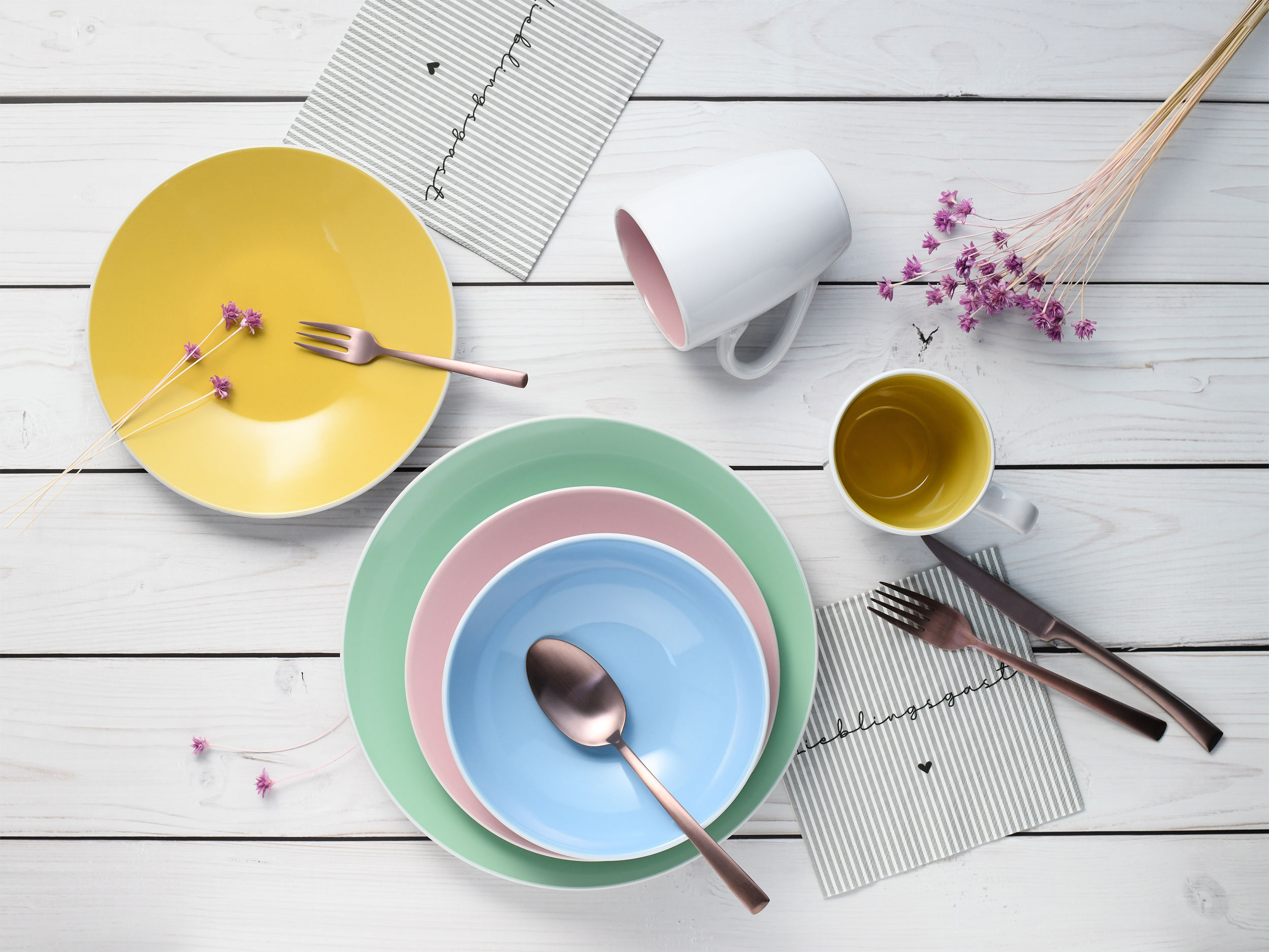 CreaTable Kombigeschirr 16tlg. image number 2