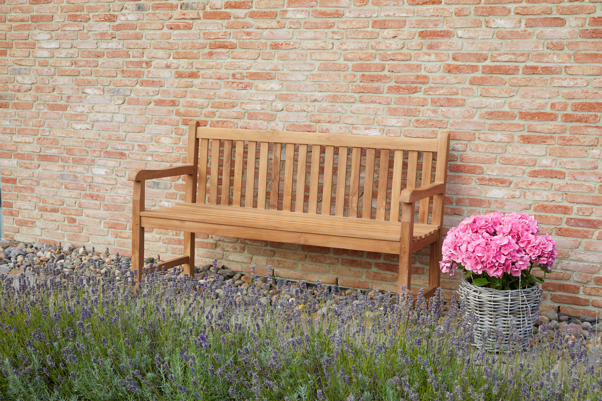 OUTDOOR Teak Gartenbank 180 image number 2