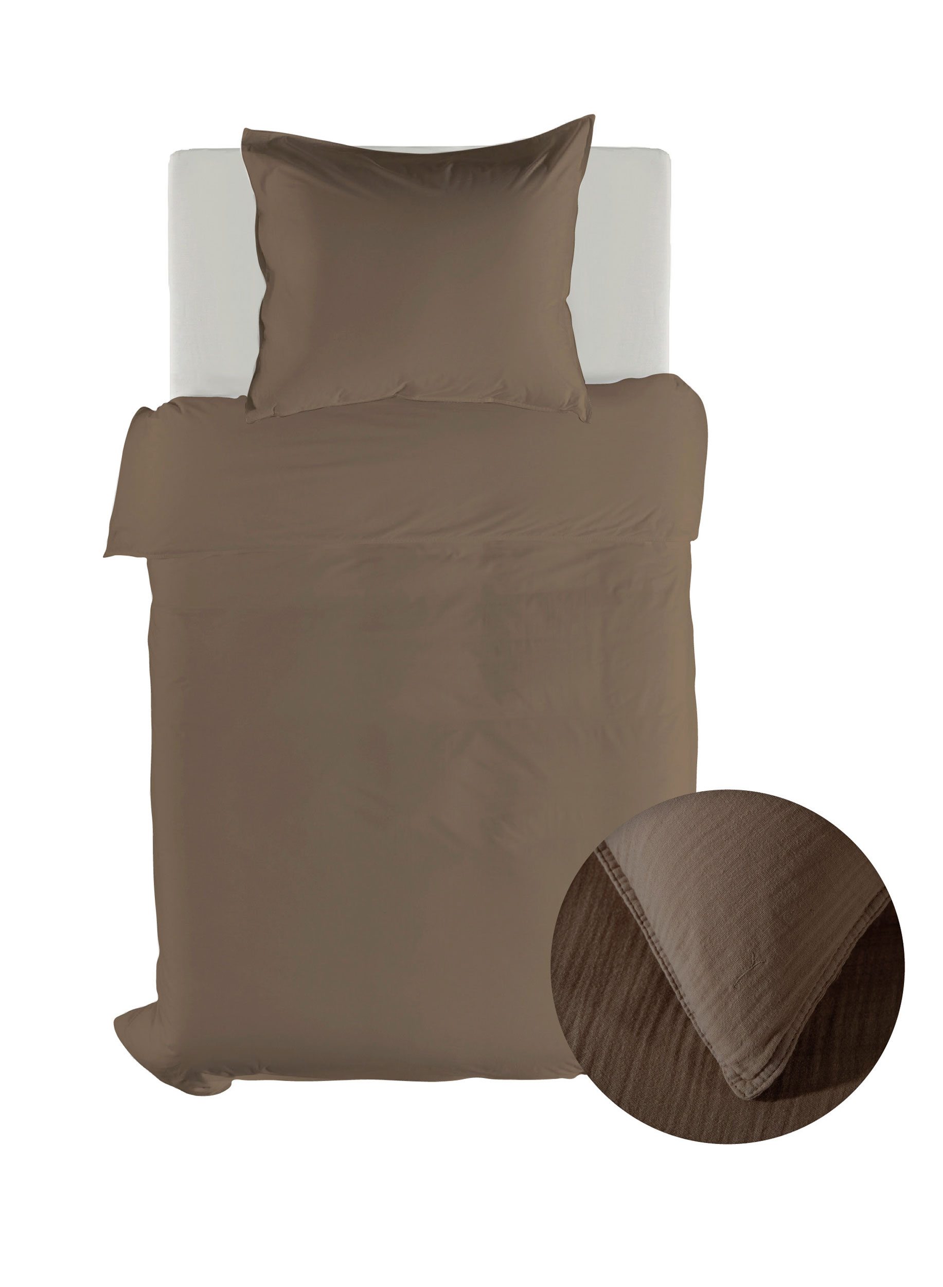 Heckett Musselin-Bettw&auml;sche image number 1