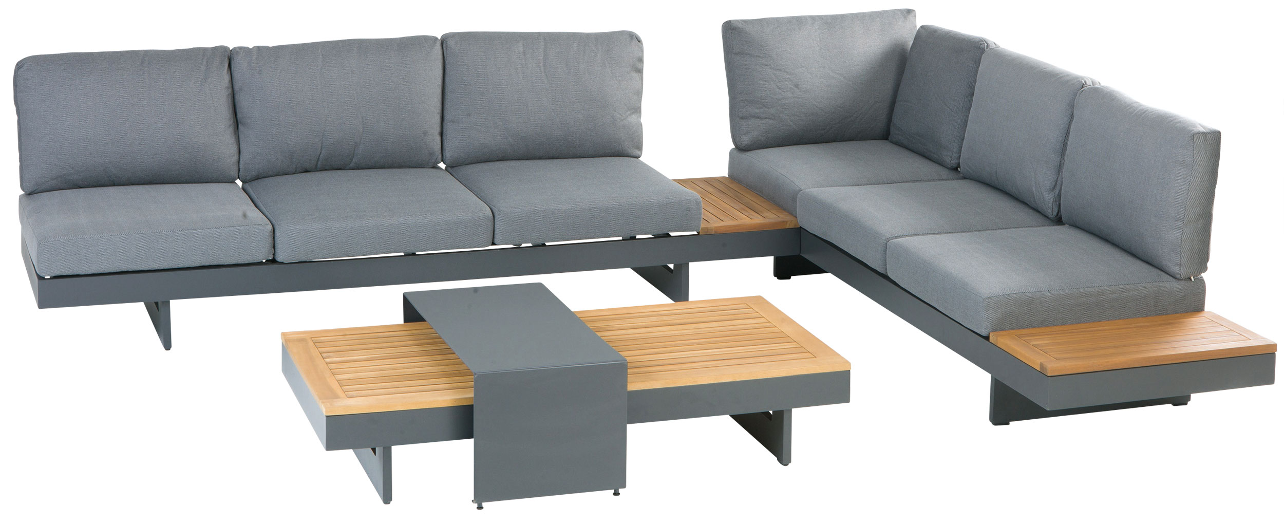 OUTDOOR Gartenlounge-Set 4 tlg. image number 1