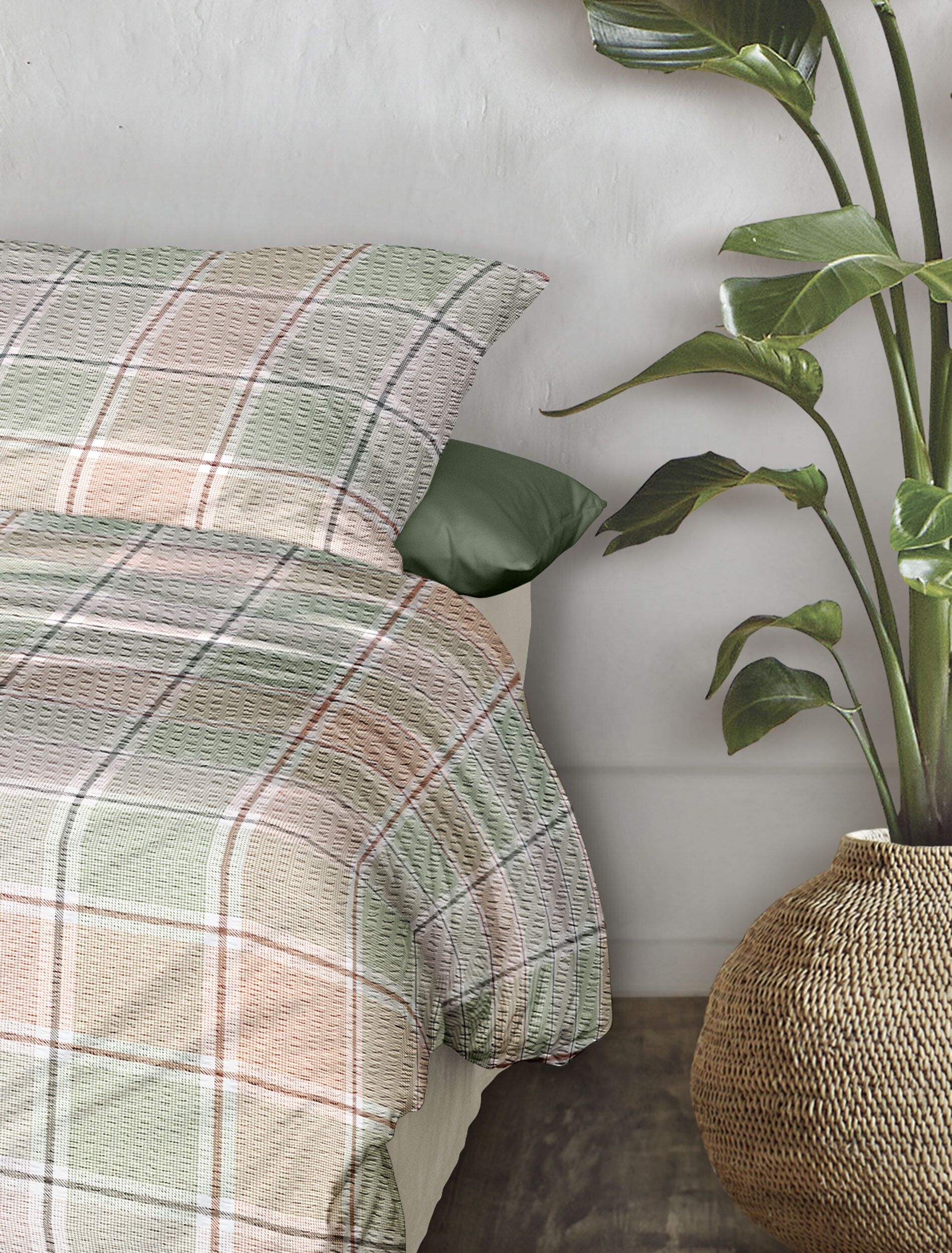 Irisette Seersucker-Bettw&auml;sche image number 3