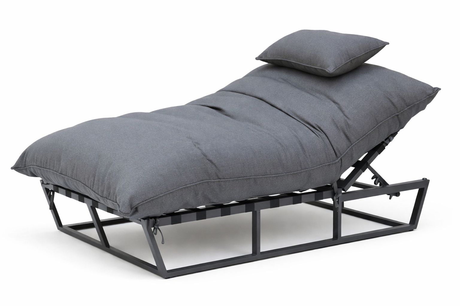 OUTDOOR Sonnenliege mit Cover image number 1