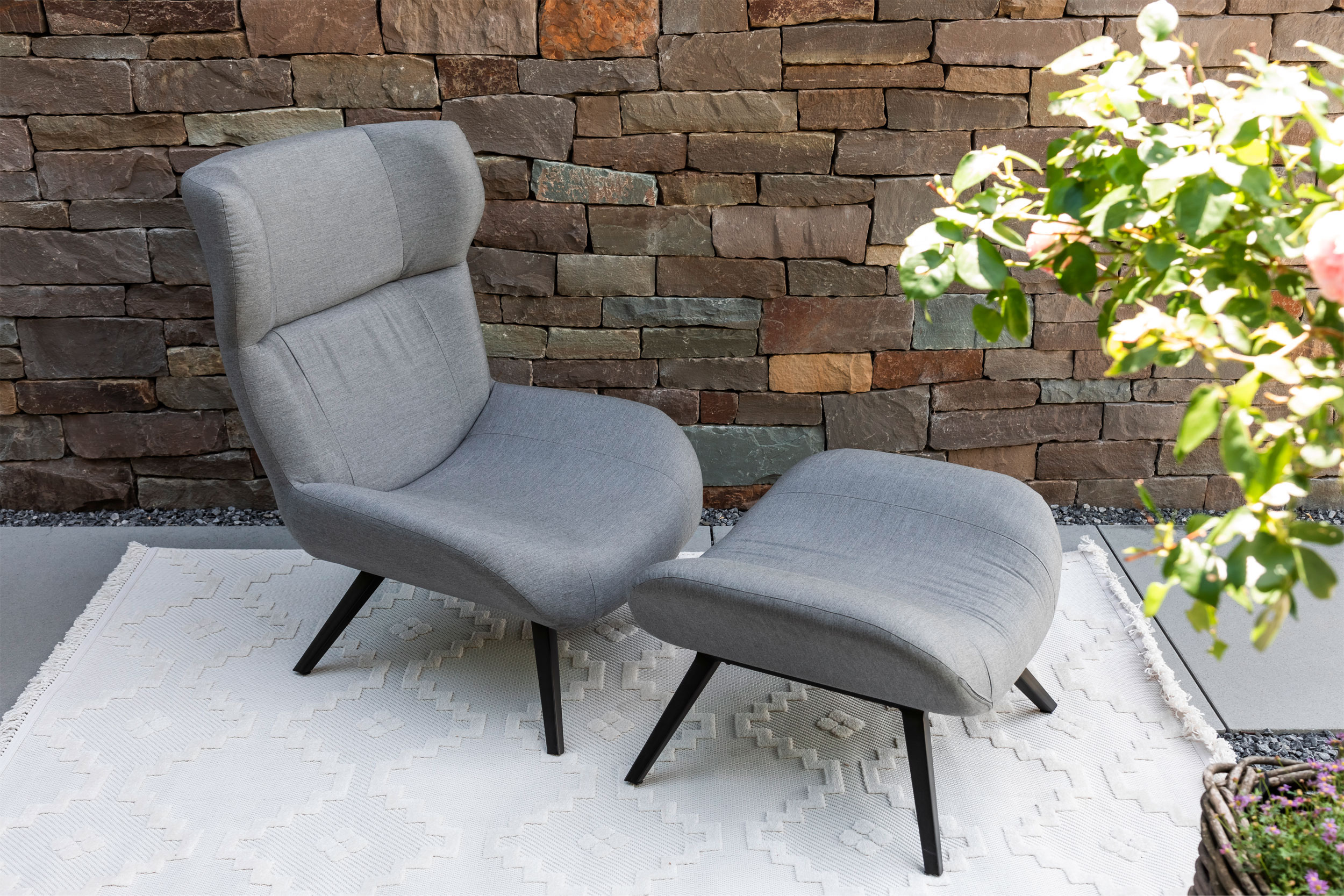 SCH&Ouml;NER WOHNEN Ohrensessel image number 3