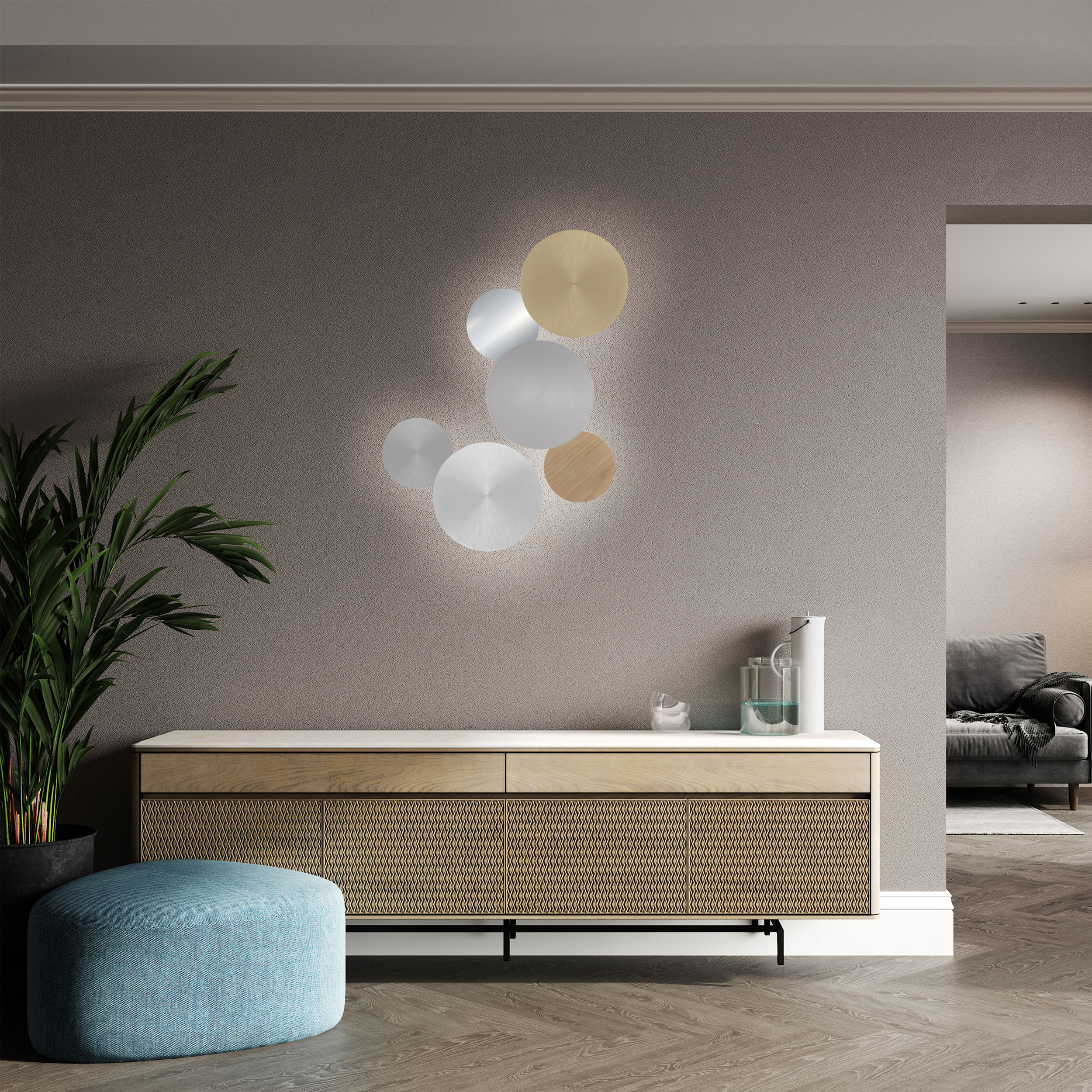Paul Neuhaus LED-Akku-Wandleuchte image number 8