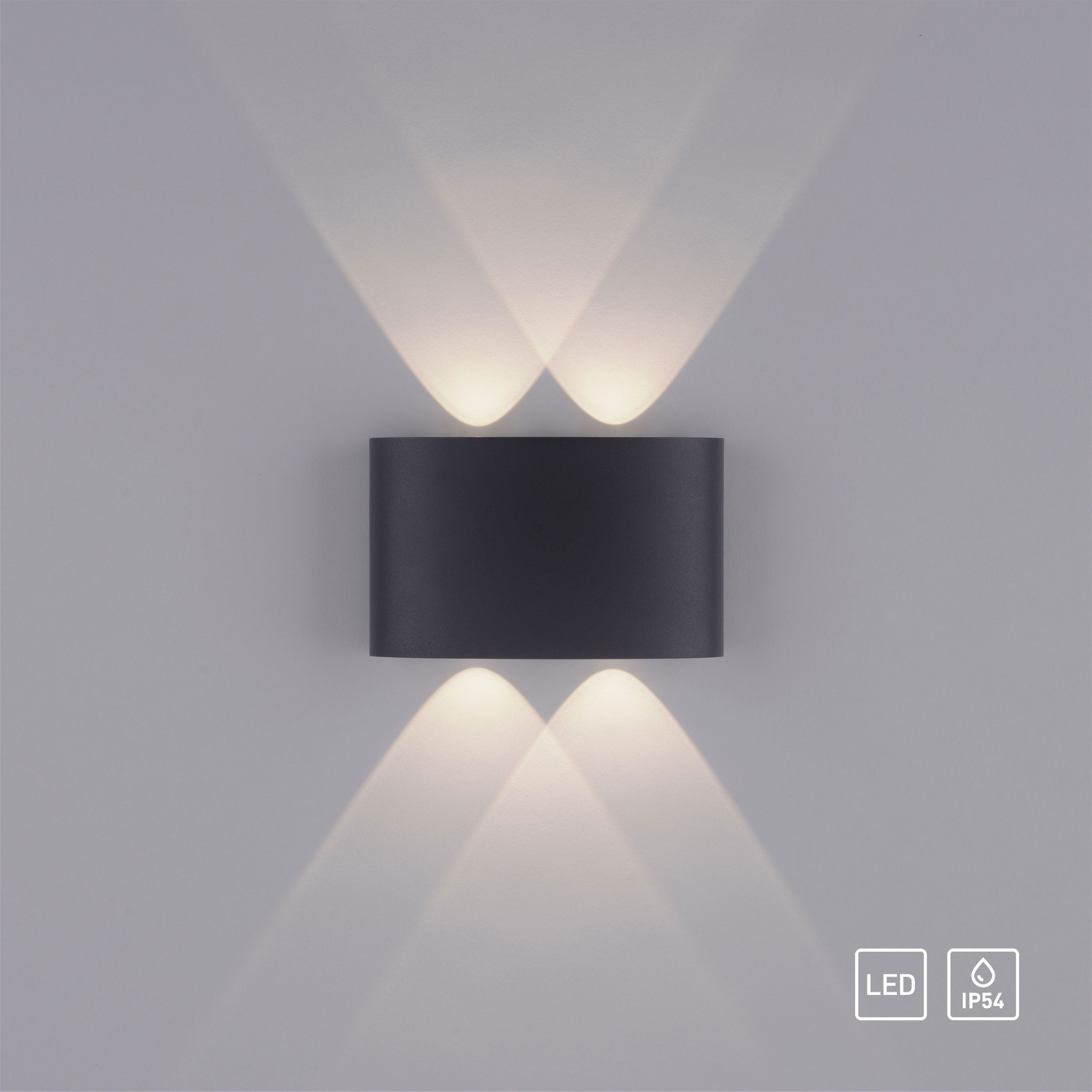 Paul Neuhaus LED-Wandleuchte 4flg image number 3