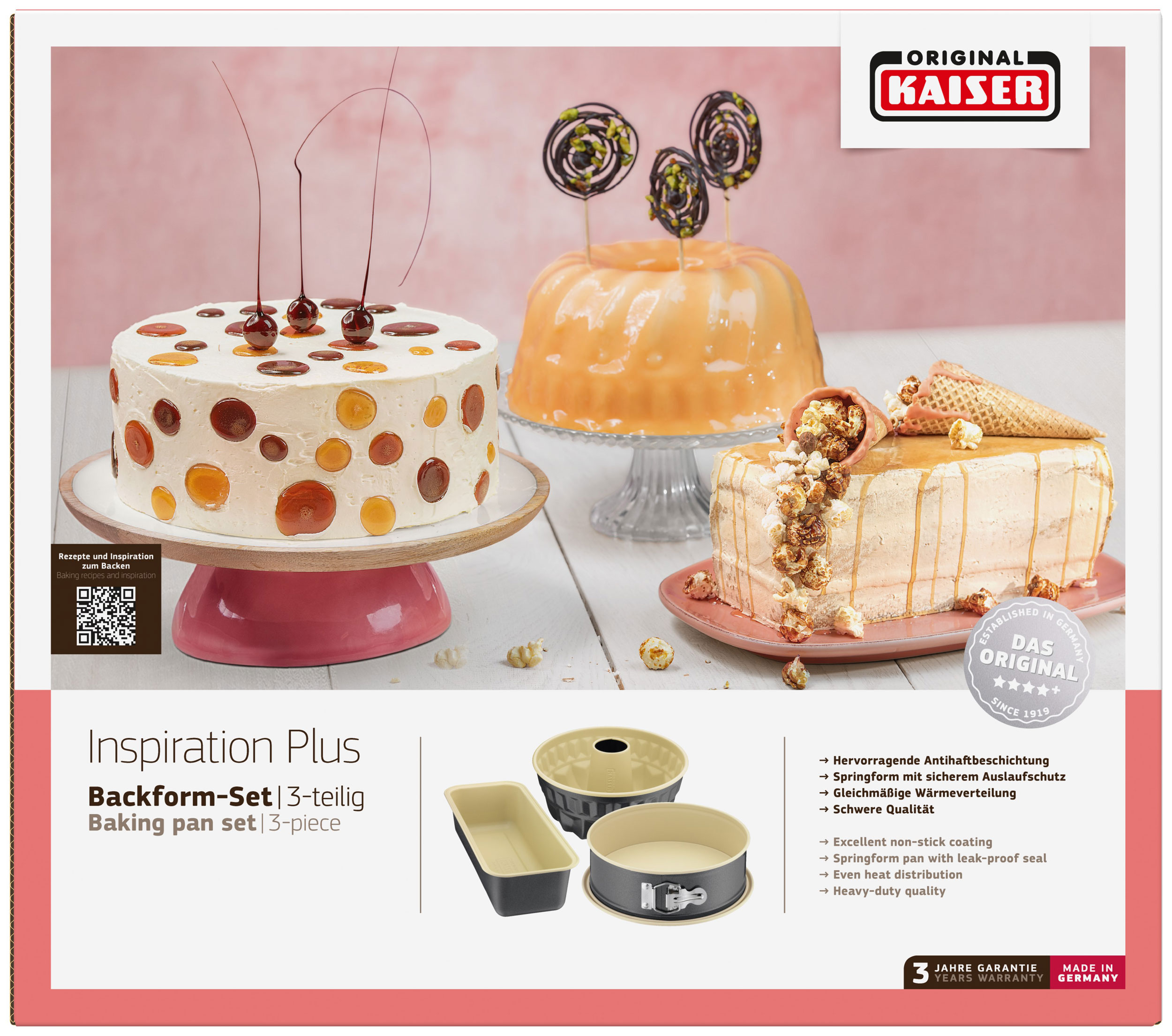 Kaiser Backset 3tlg. image number 2