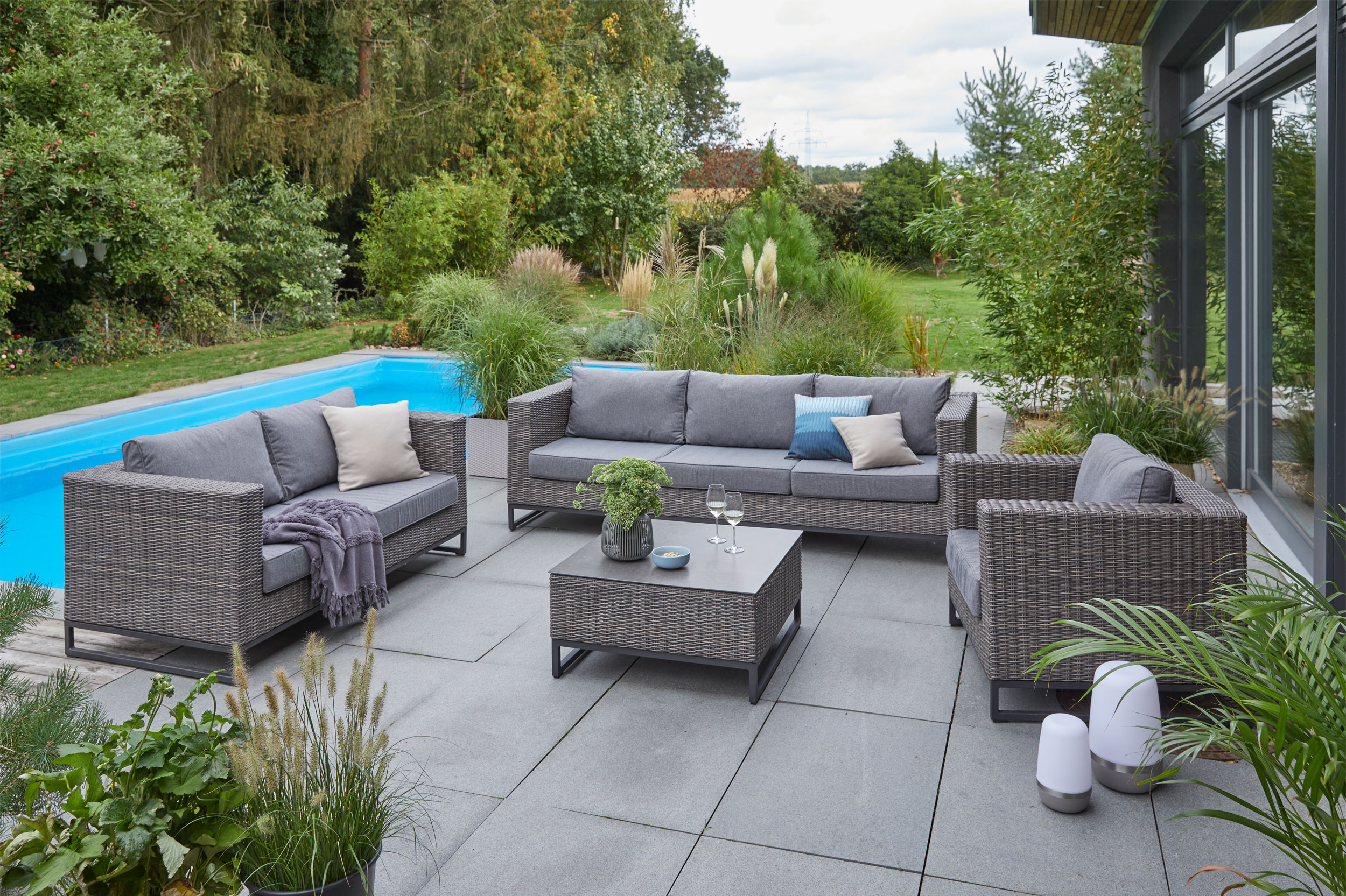 OUTDOOR Garten-Loungesessel image number 6