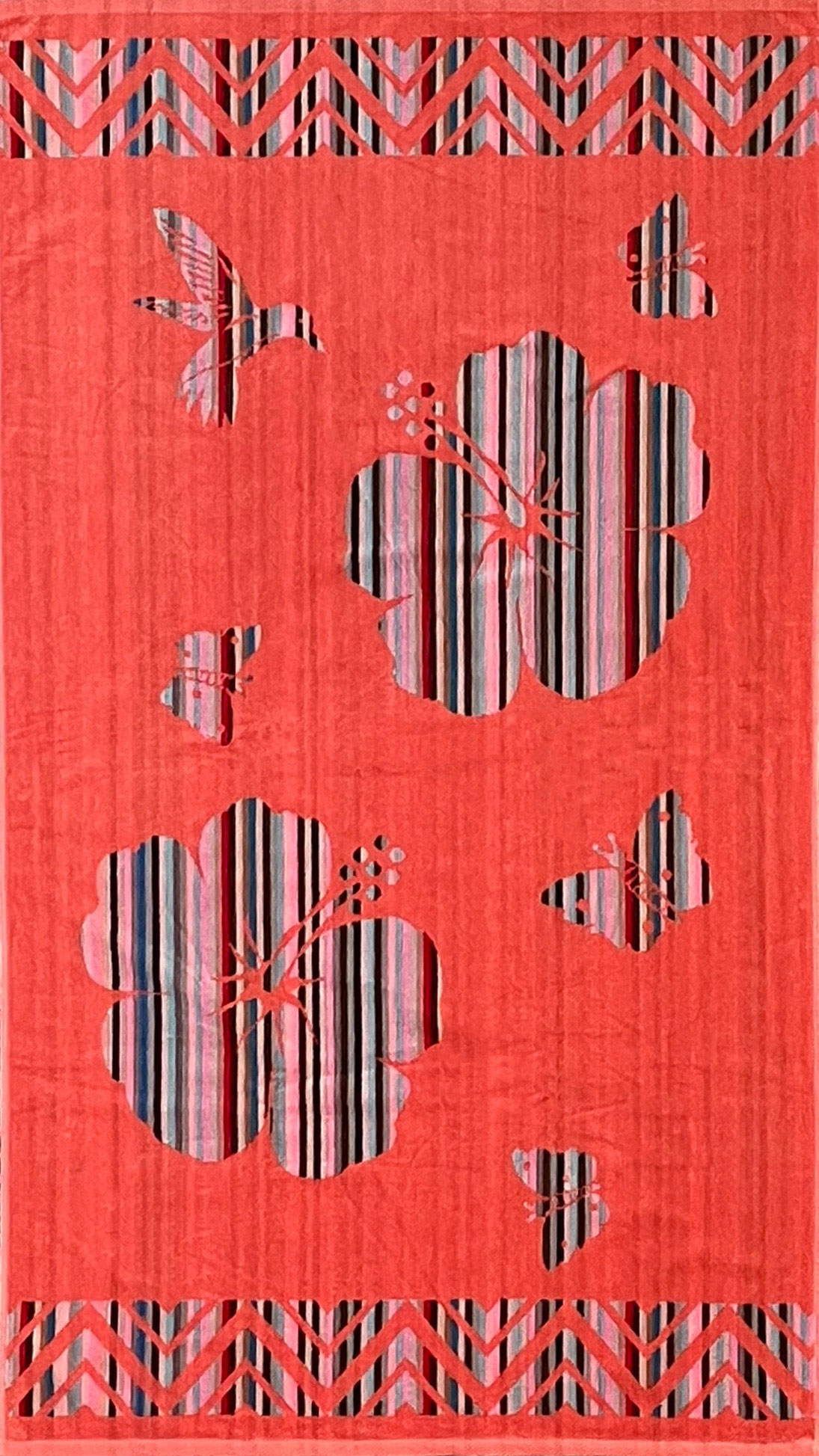 Dero Textil Velour-Strandtuch image number 1