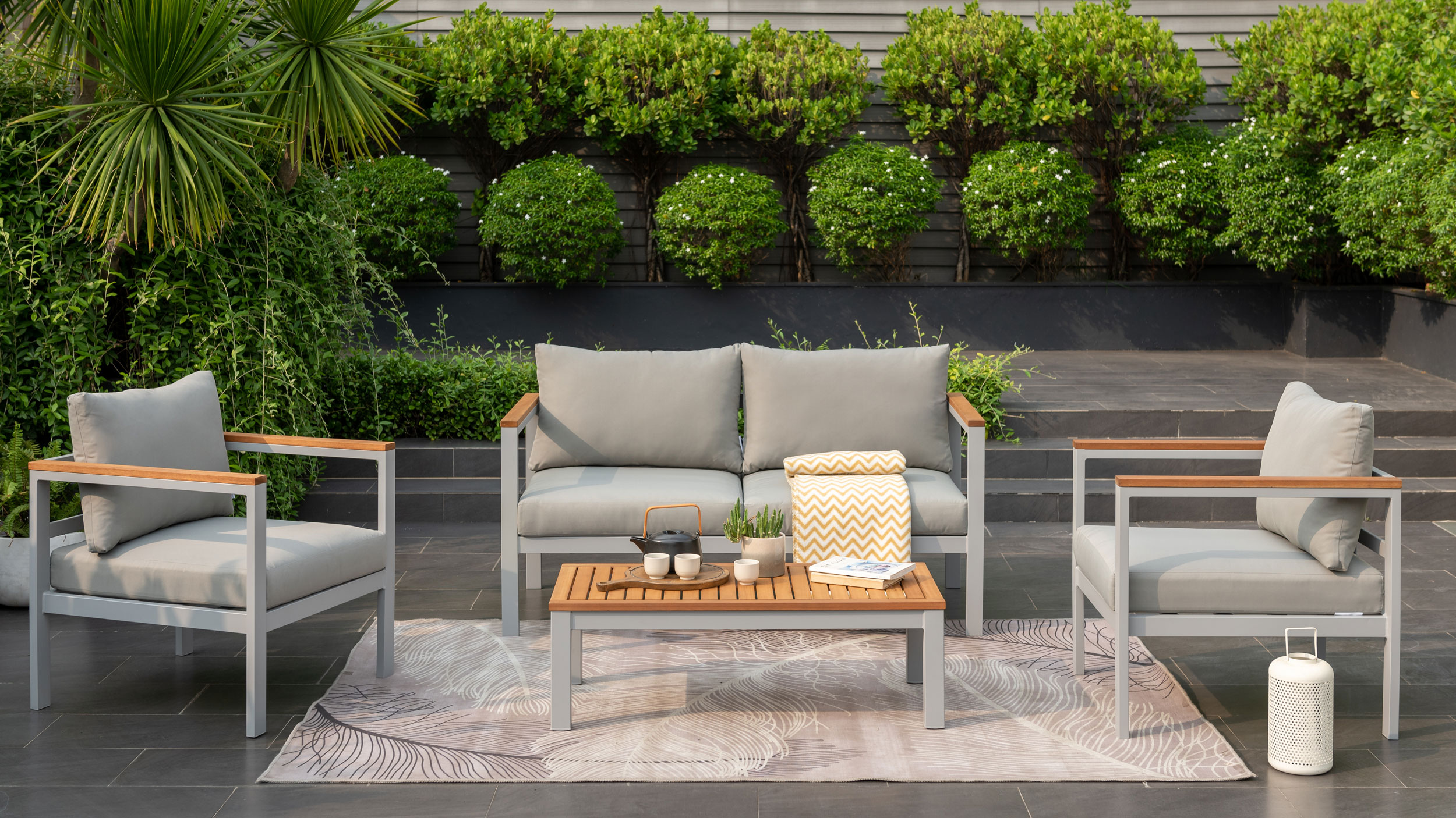 OUTDOOR Gartenm&ouml;bel Loungeset image number 2