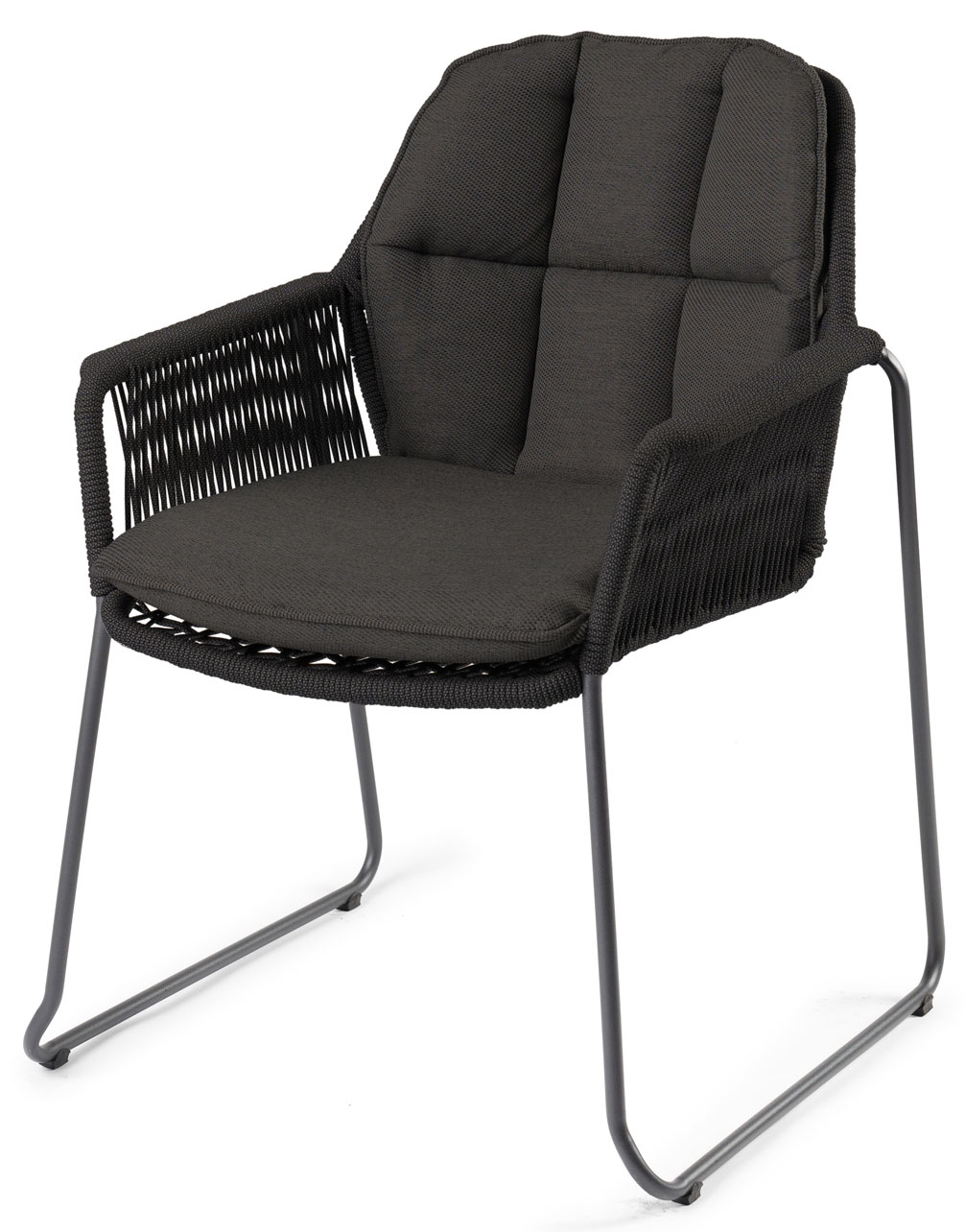 TIERRA OUTDOOR Kufensessel Garten stapelbar image number 1