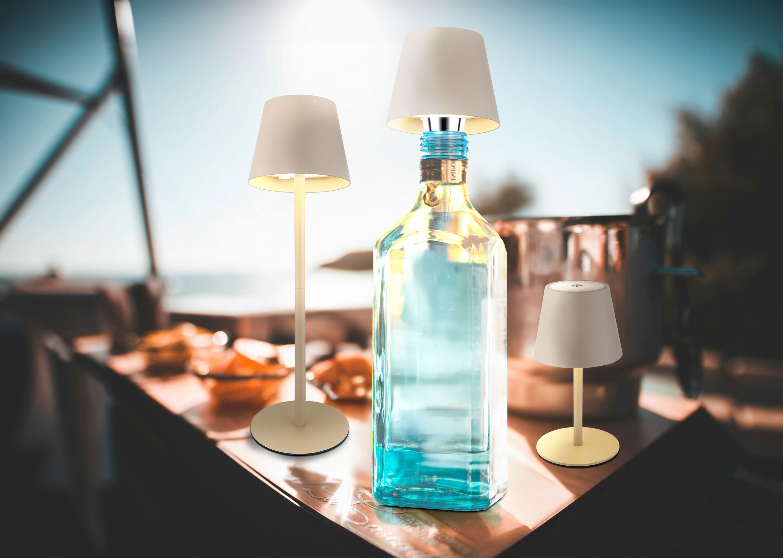 Globo LED - Akku - Tischleuchte 1flg image number 8