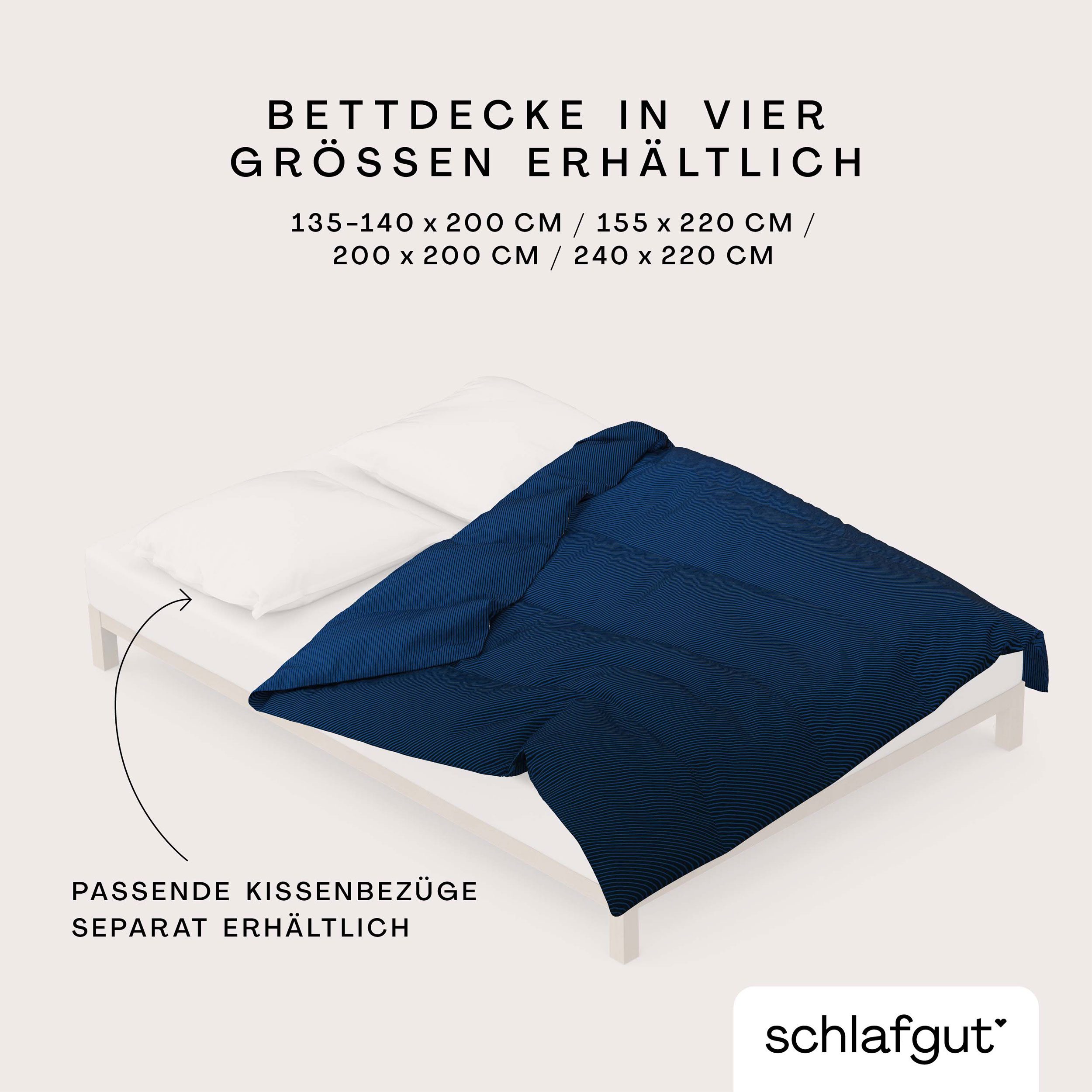 schlafgut WOVEN-FADE-Bettbezug image number 3