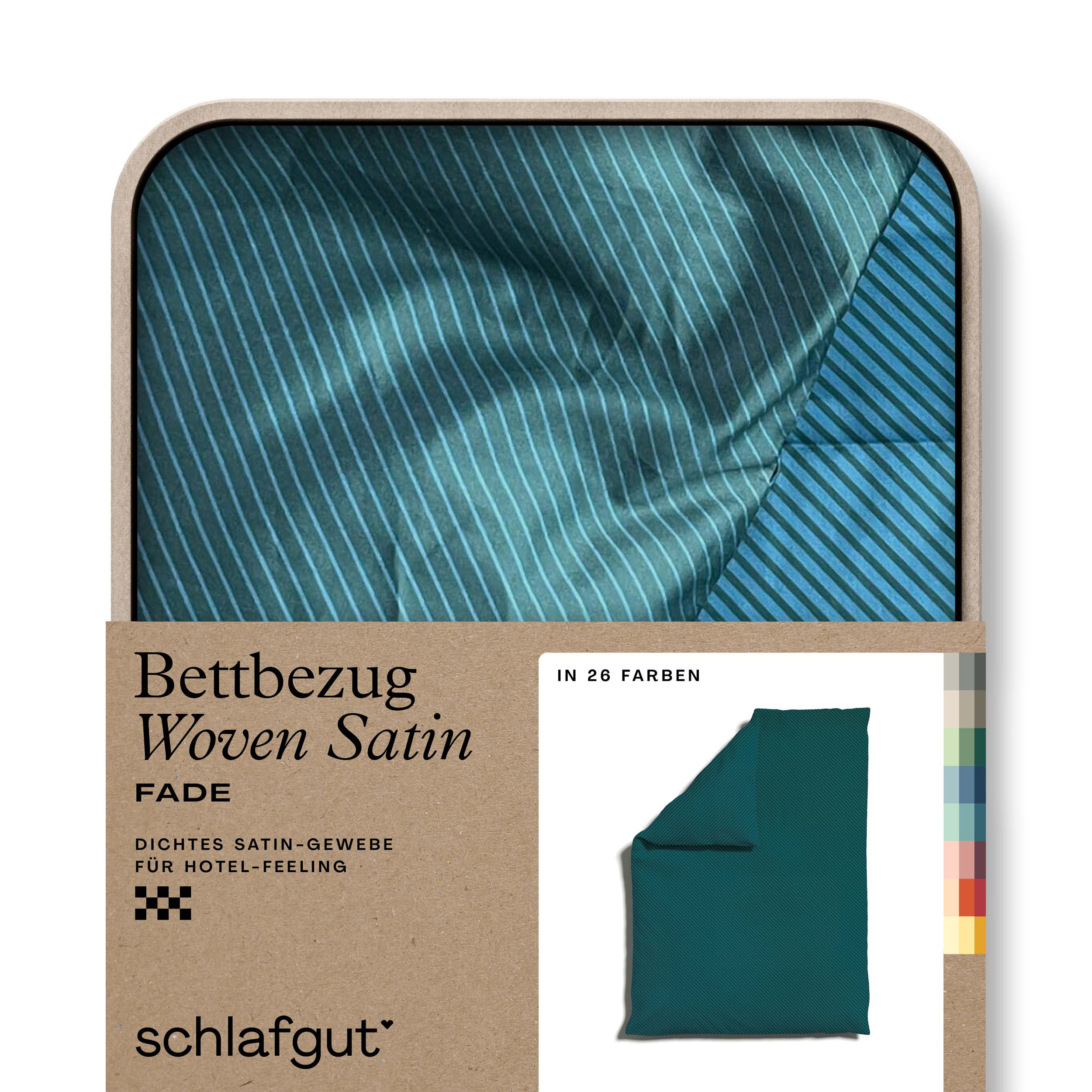 schlafgut WOVEN-FADE-Bettbezug image number 2