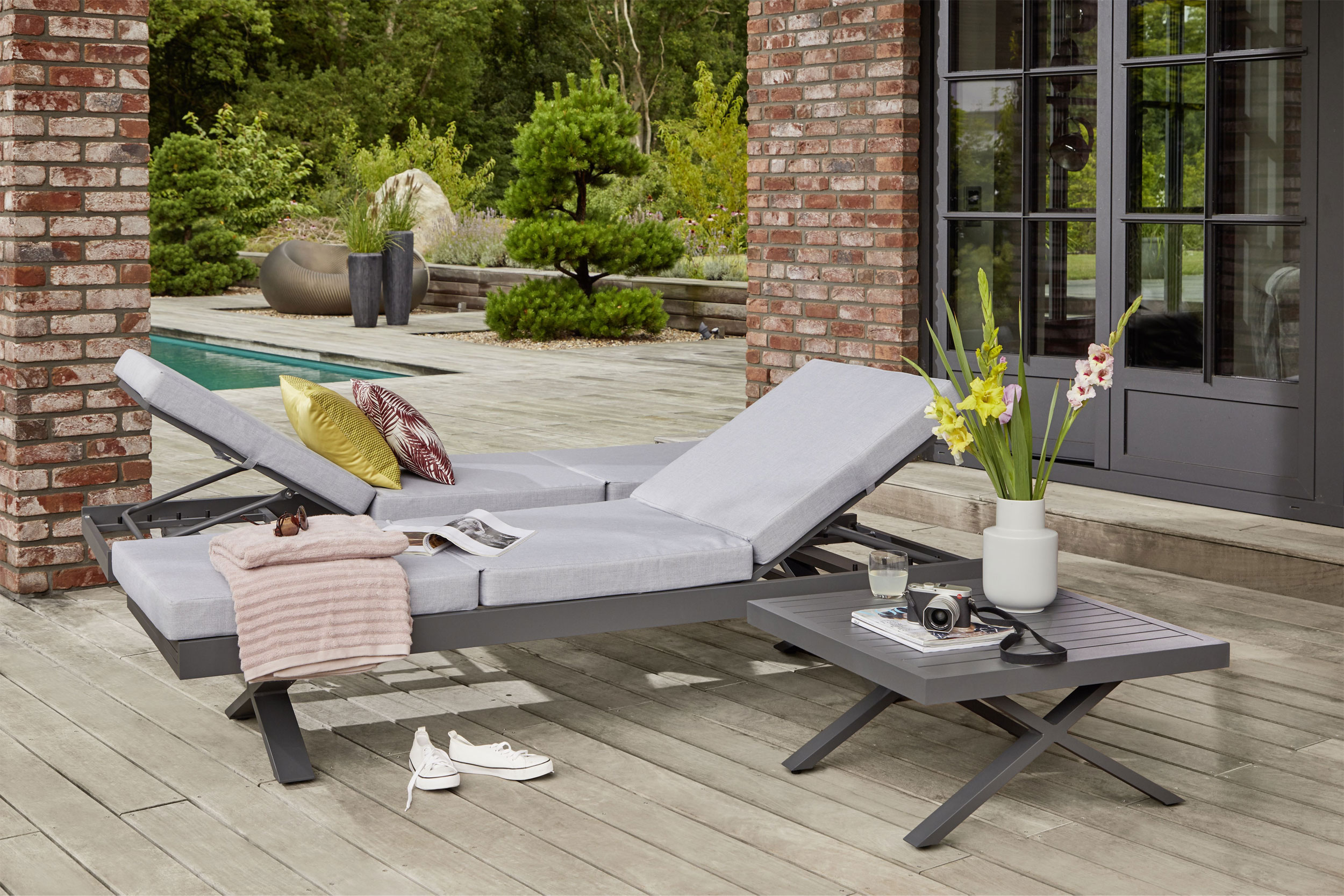 OUTDOOR Gartensofa Outdoor Lounge image number 4