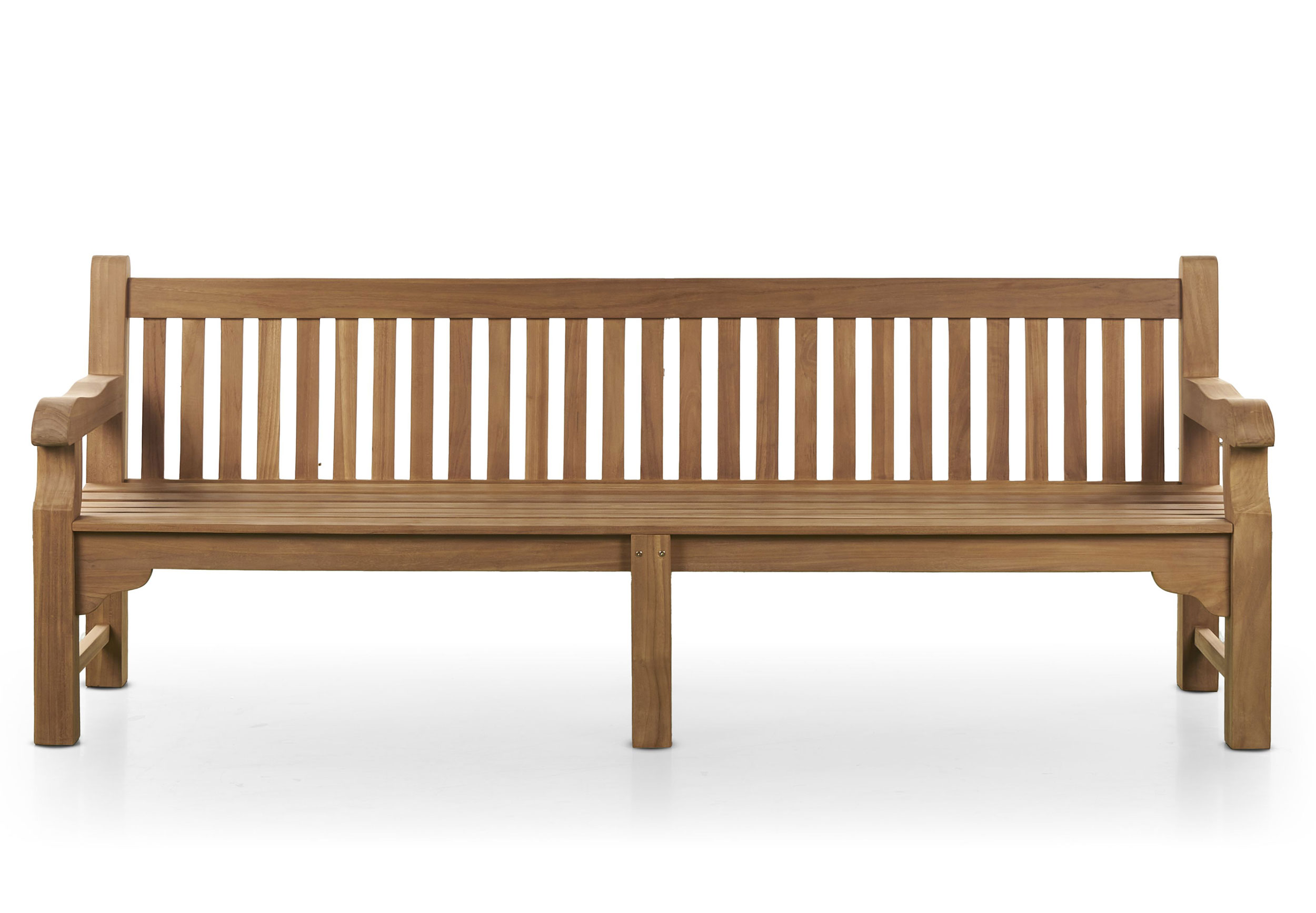 OUTDOOR Teak Gartenbank mit Auflage image number 1