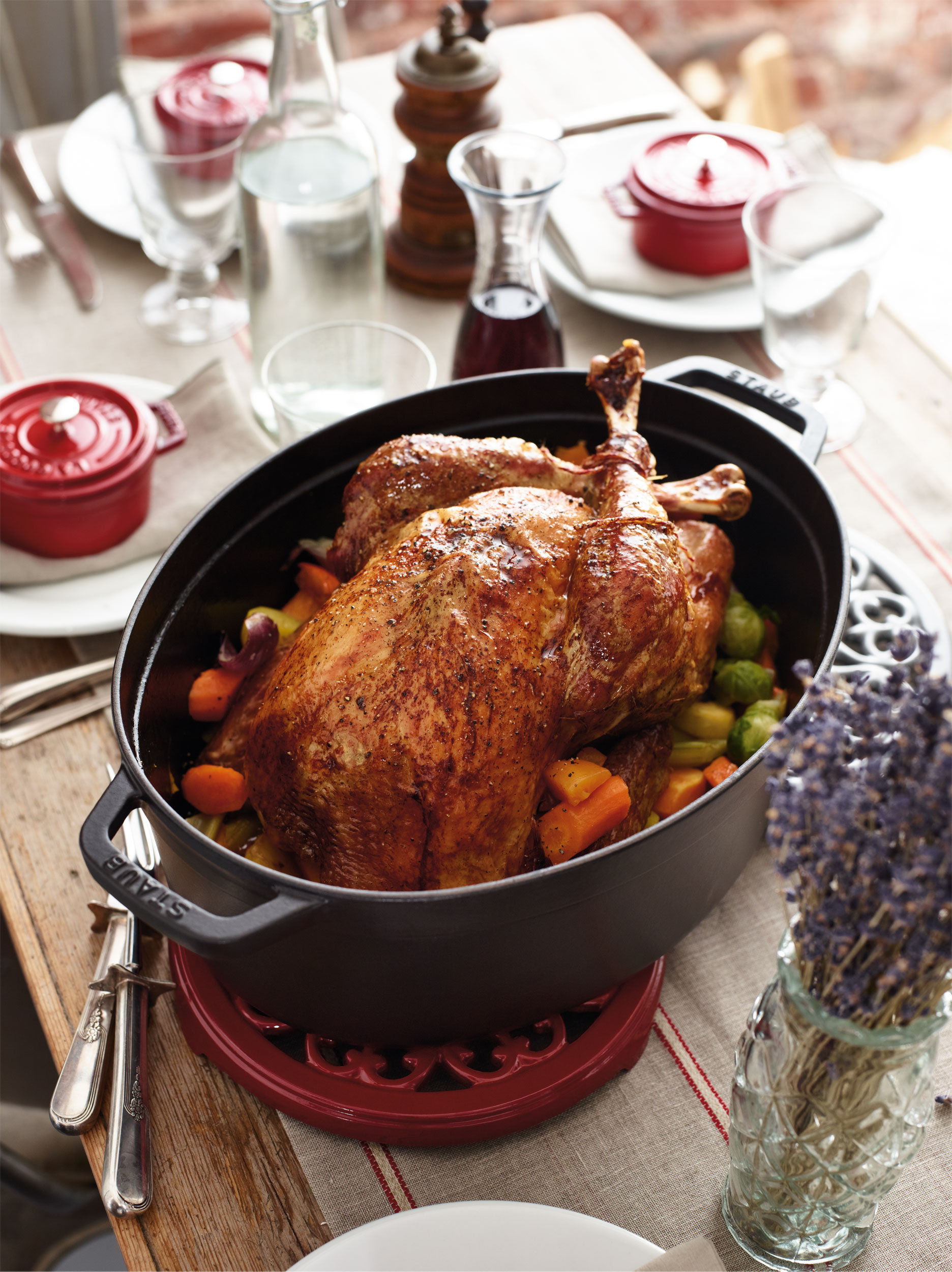 Staub Br&auml;ter 33cm image number 2