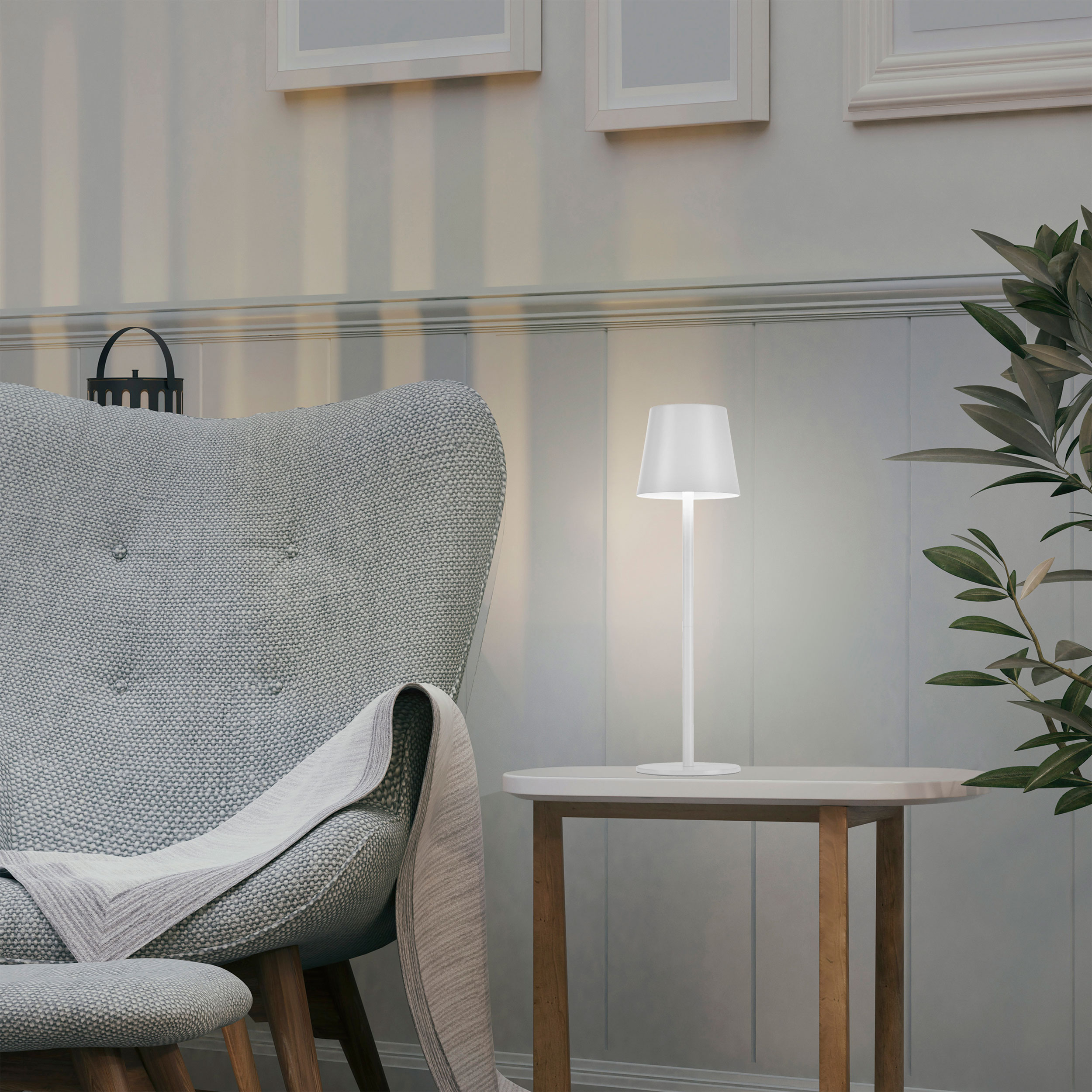 JUST LIGHT LED-Akku-Tischleuchte 1flg image number 10