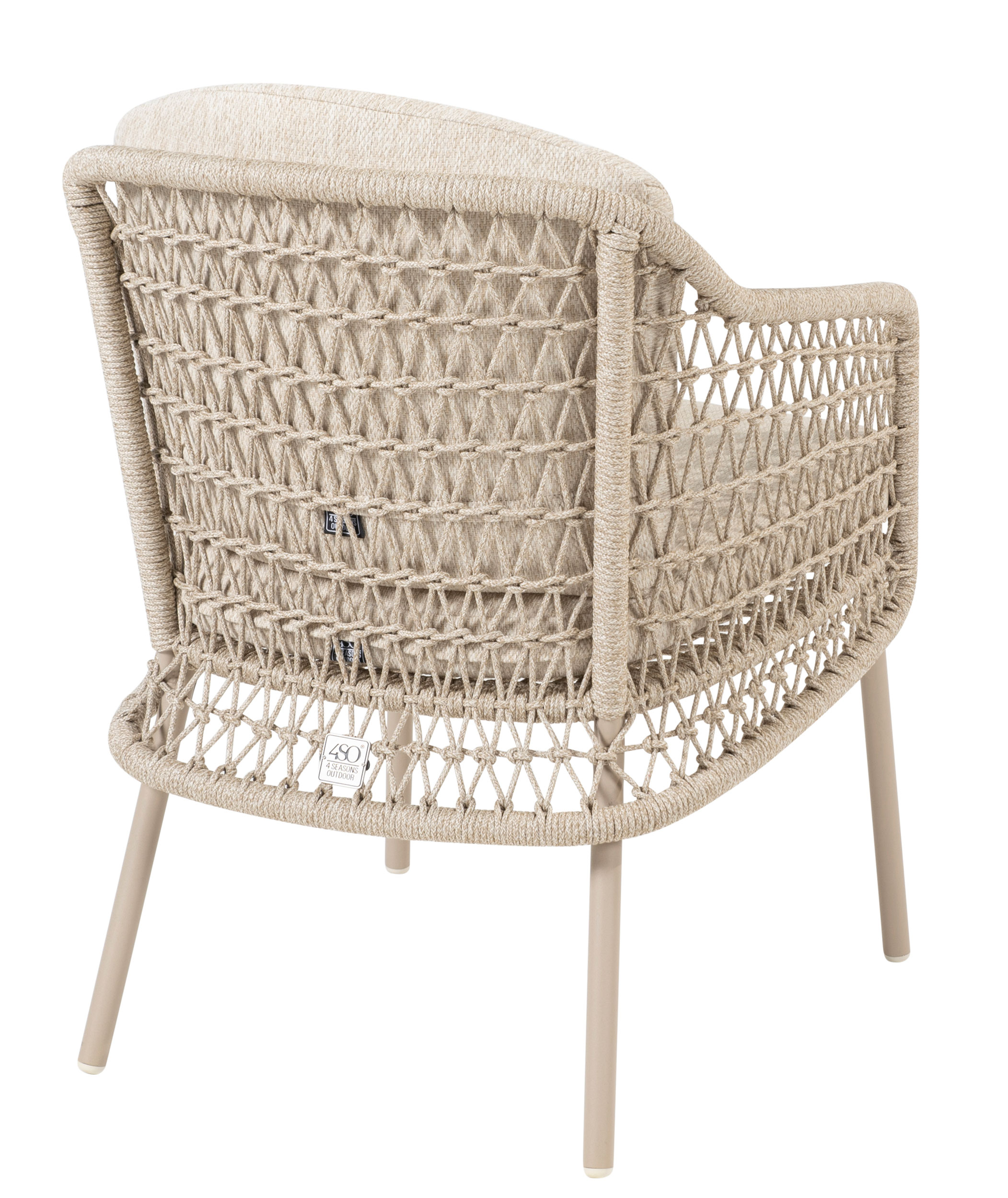 4 SEASONS OUTDOOR Gartensessel Rope image number 2