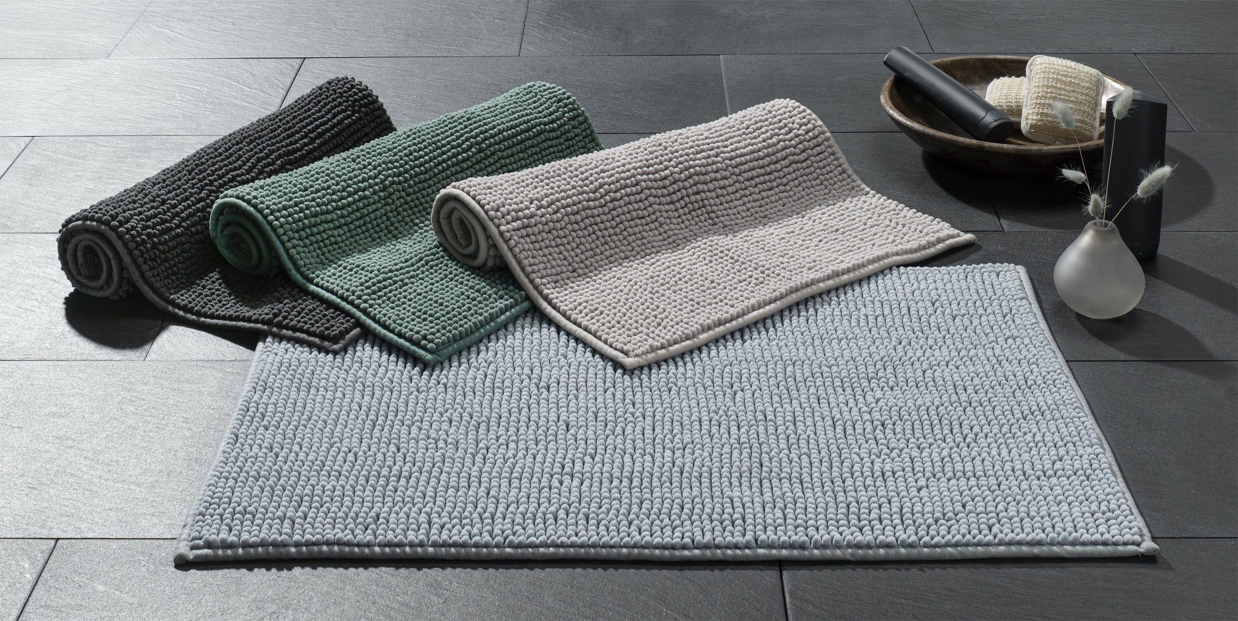 casa NOVA Chenille Badematte image number 2