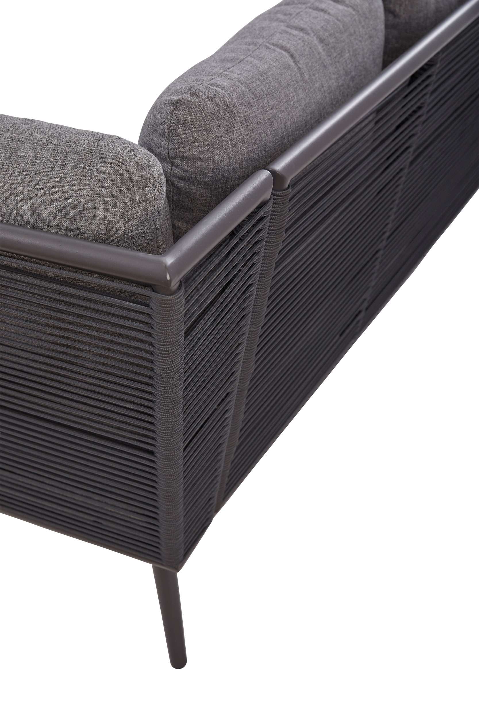 OUTDOOR Gartenlounge Eckset 3-teilig image number 9