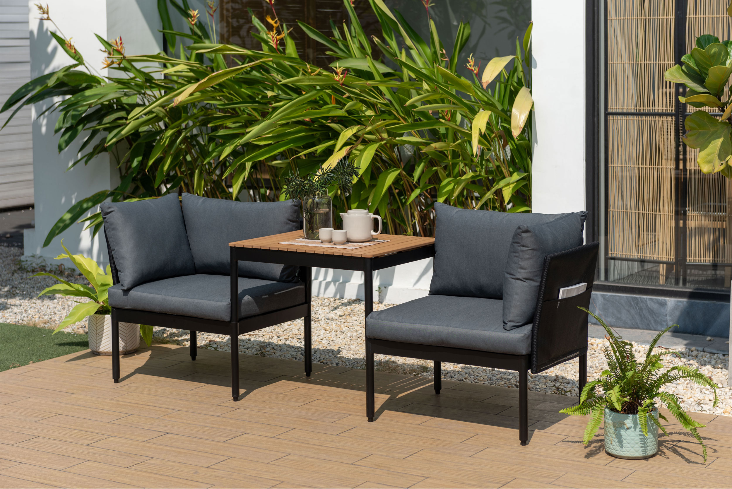 OUTDOOR Gartenlounge Set image number 2