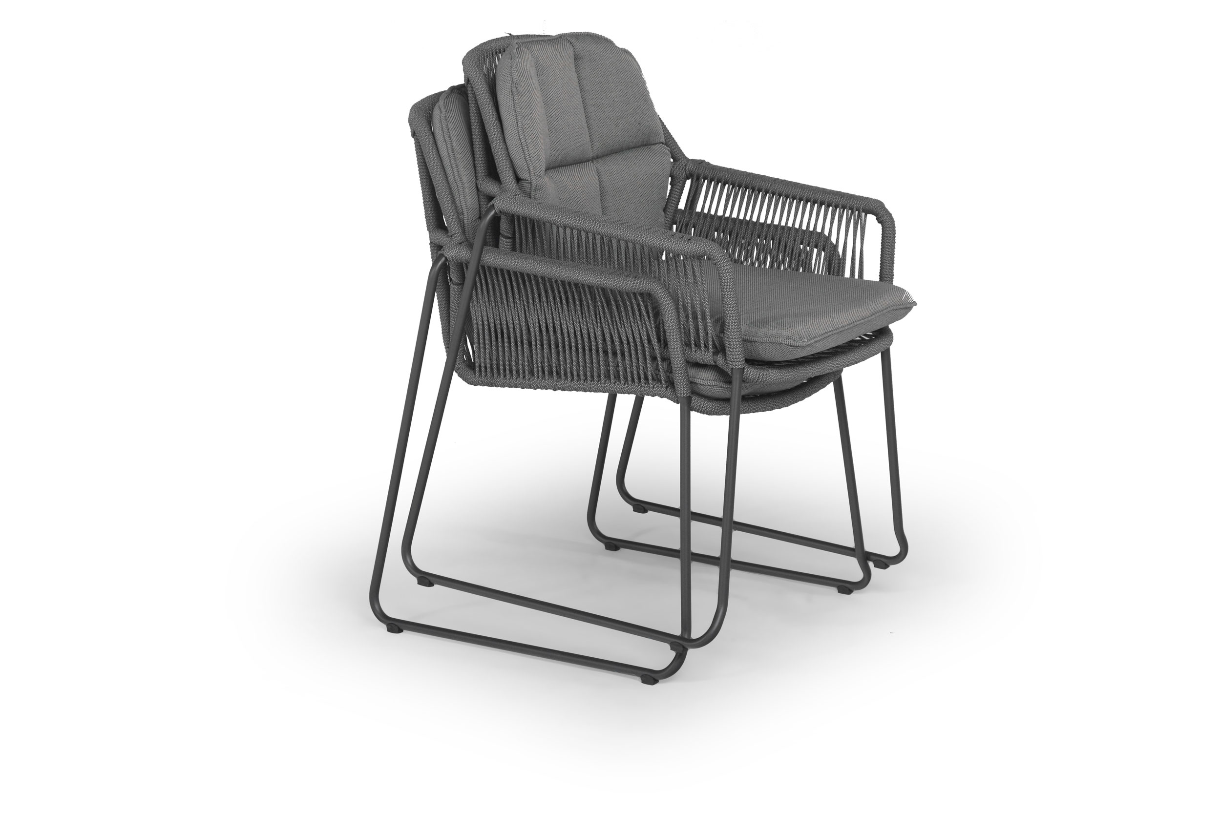 TIERRA OUTDOOR Kufensessel Garten stapelbar image number 5