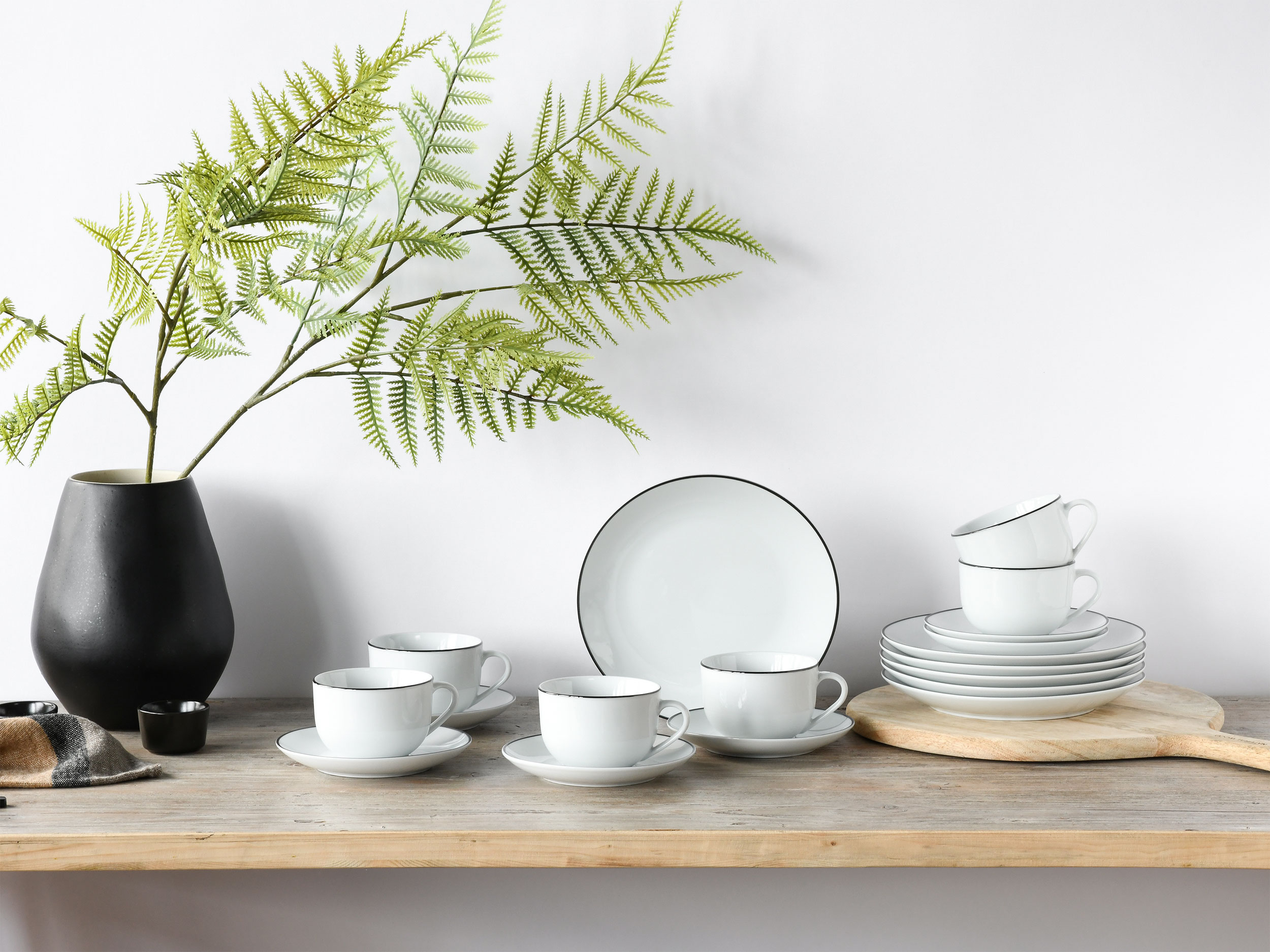 CreaTable Kaffeegeschirr 18tlg image number 2