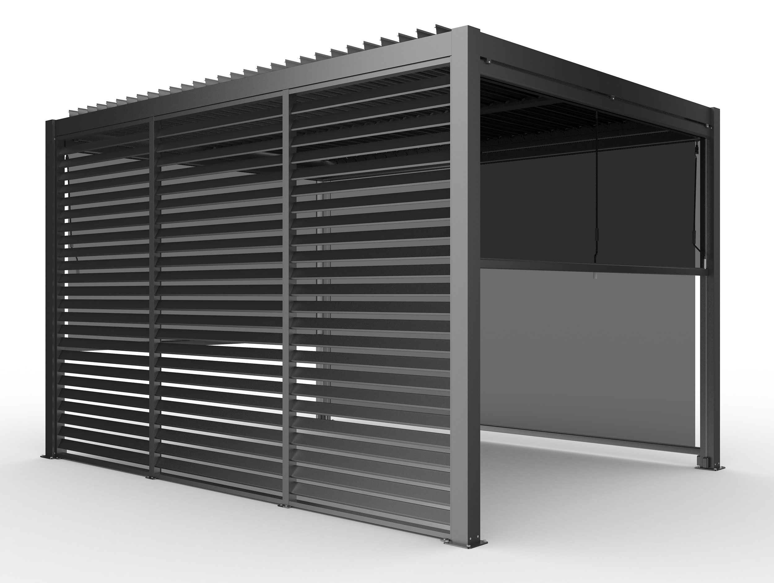 OUTDOOR Sichtschutz f&uuml;r Gartenpavillon image number 1