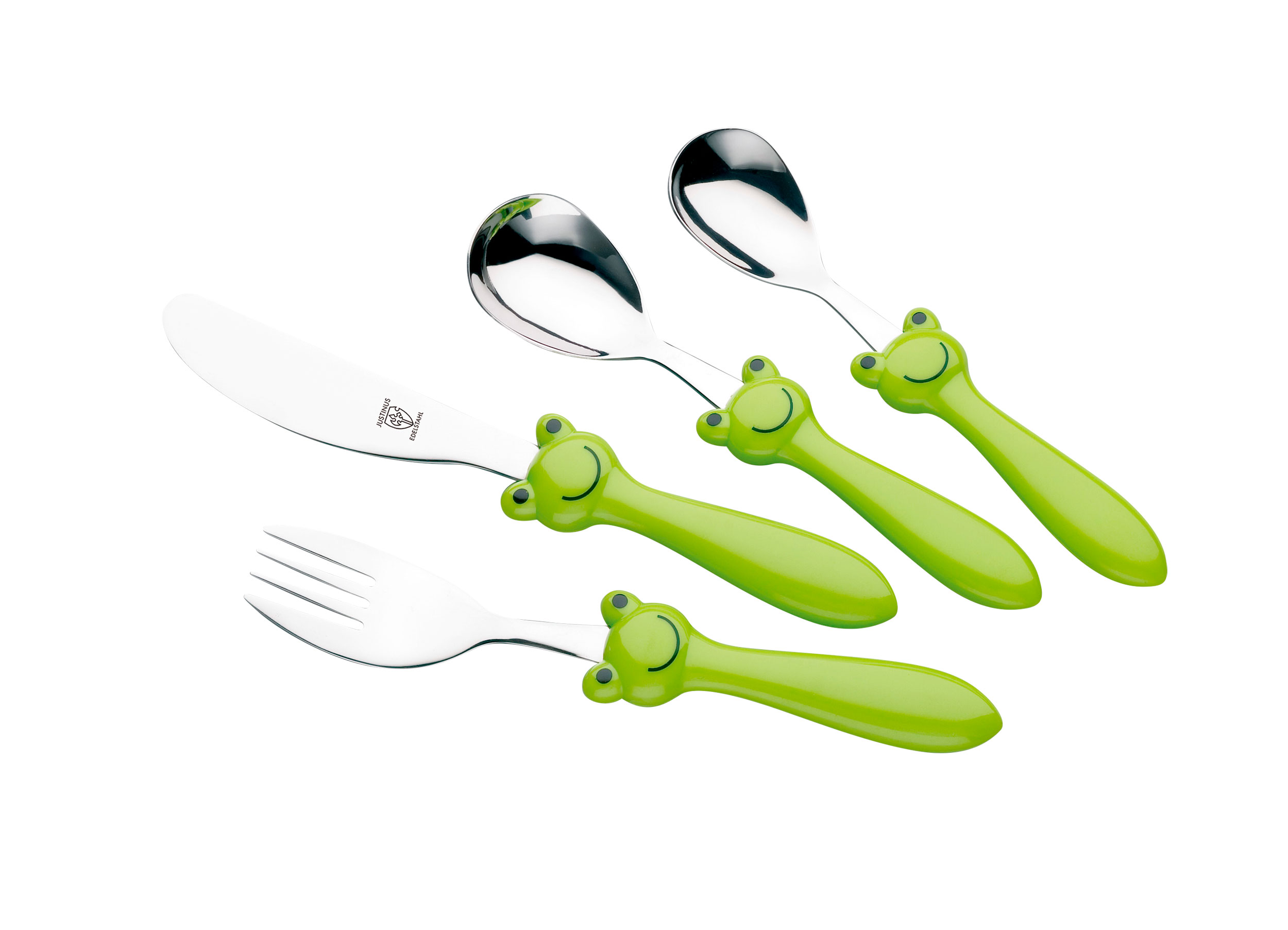 Justinus Kinderbesteckset 4tlg. image number 1