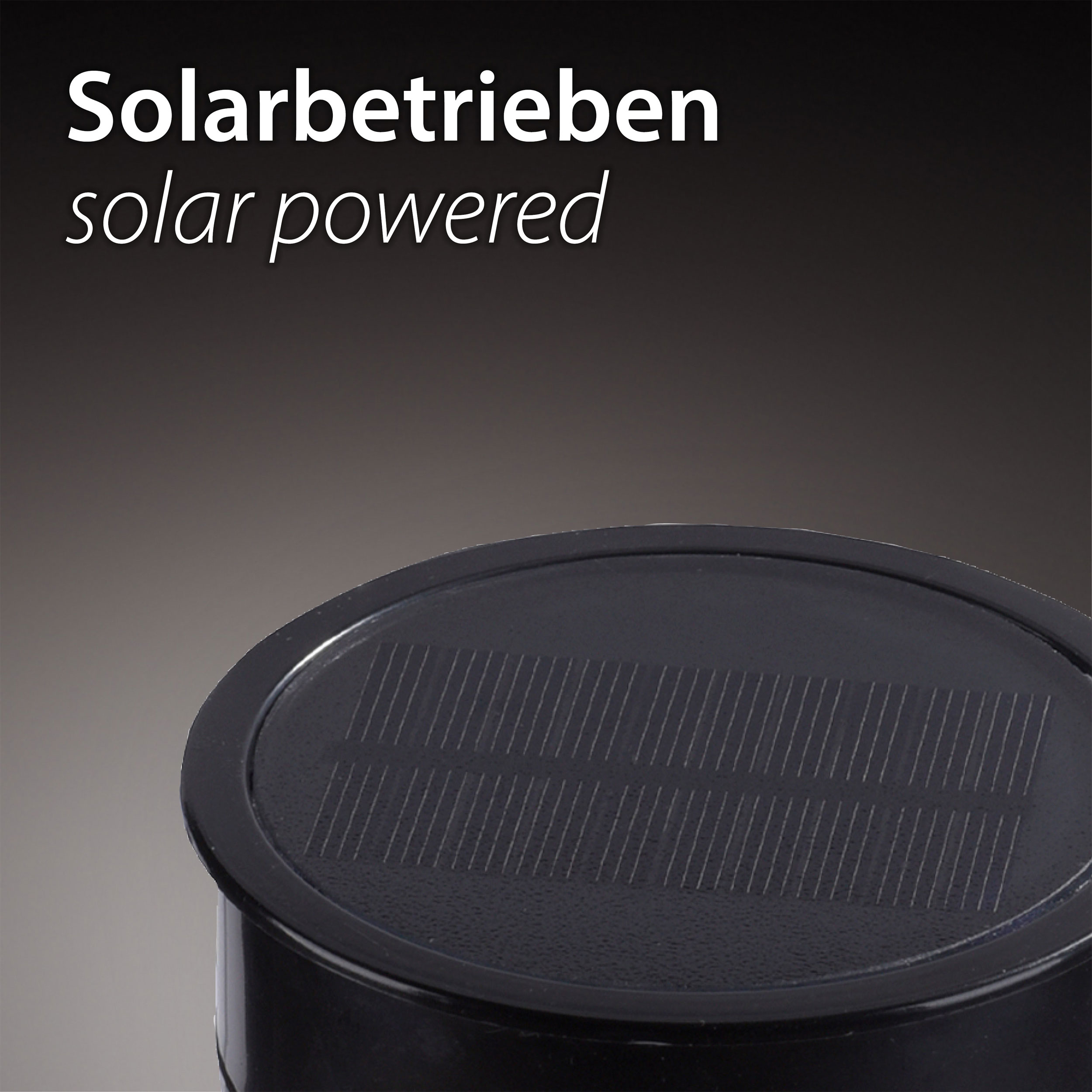 JUST LIGHT LED-Solar Sonnensegel image number 6