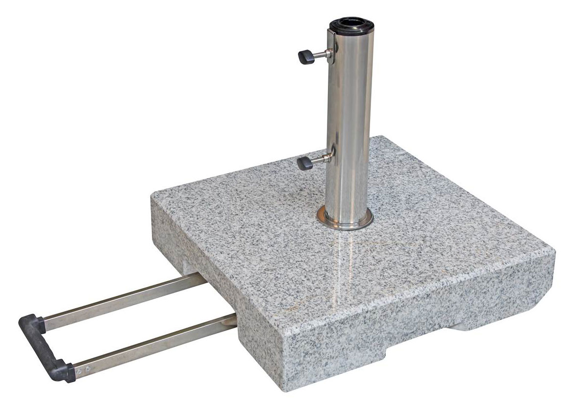 Doppler Trolly-Granitsockel image number 1