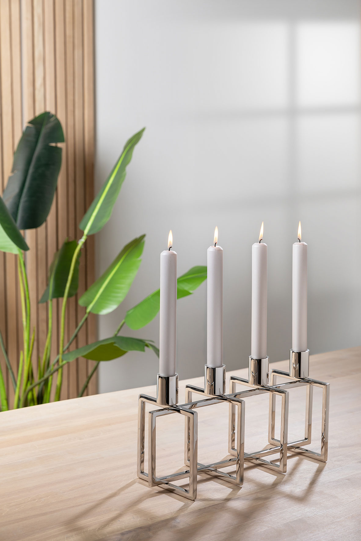 Fink Kerzenleuchter 4flg. 40cm image number 2