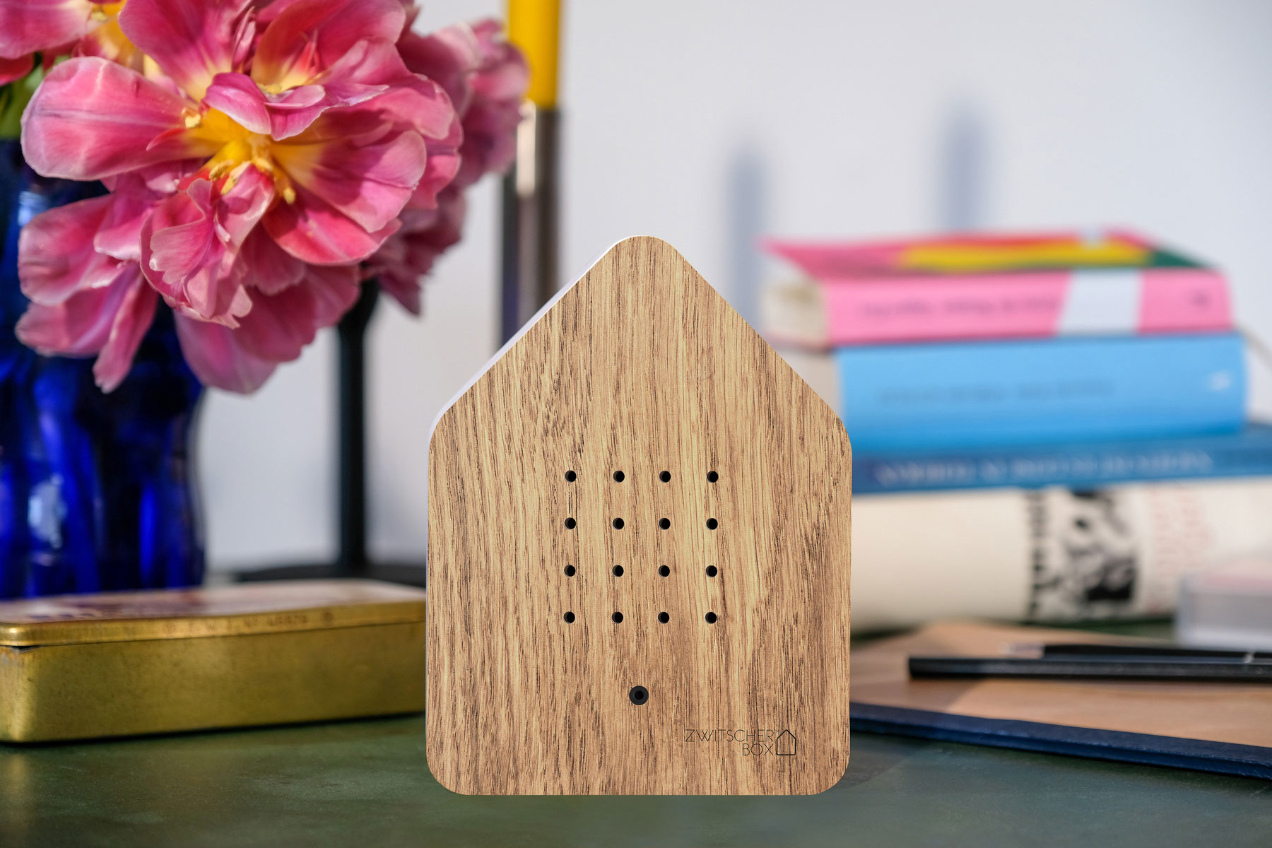 Relaxound Zwitscherbox Wood image number 4