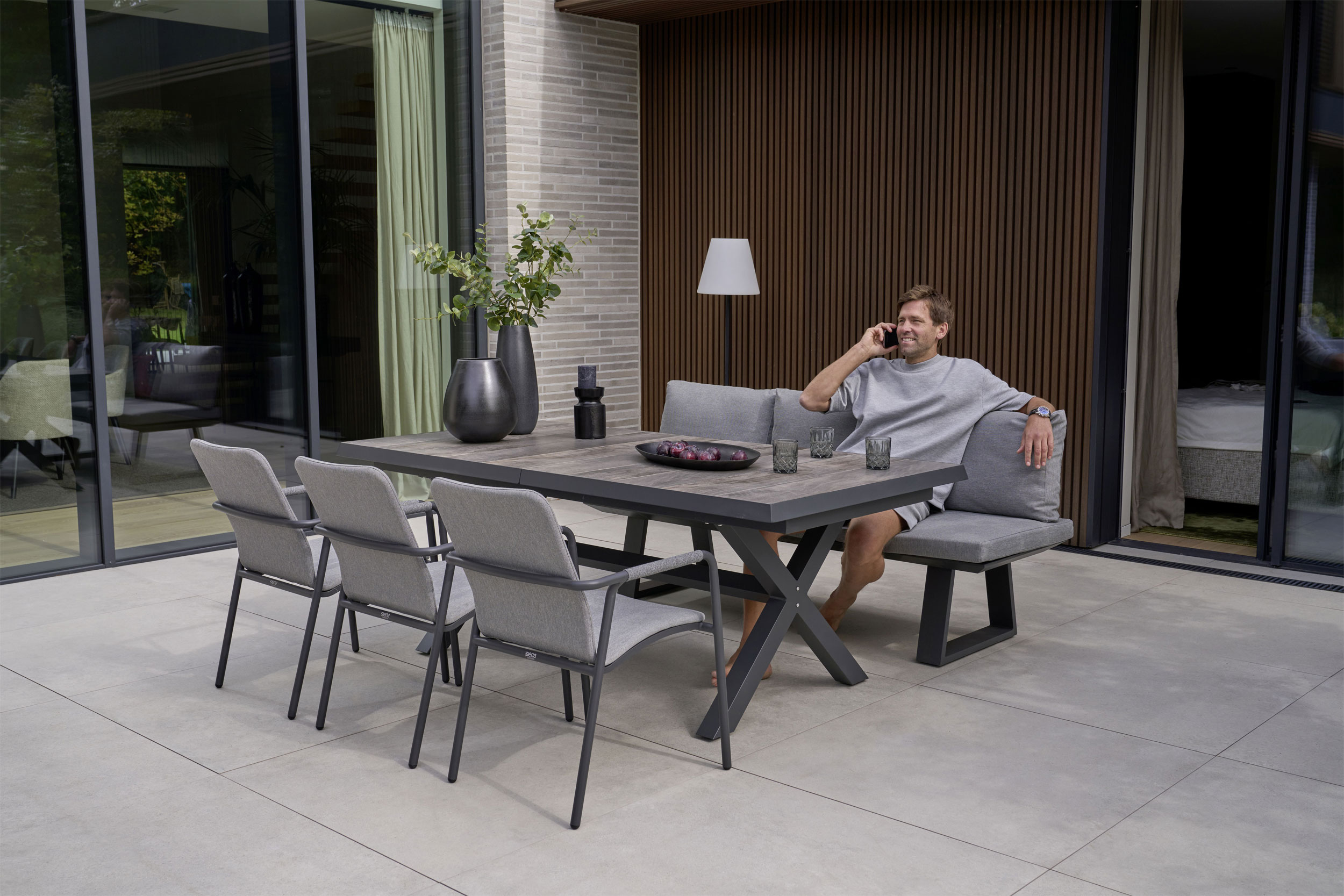 SIENA GARDEN Dining-Bank image number 3