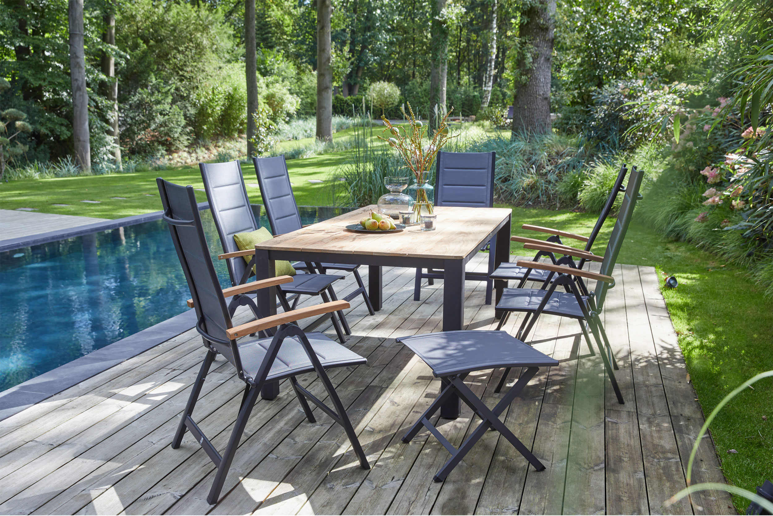 OUTDOOR Gartenhocker Alu image number 5