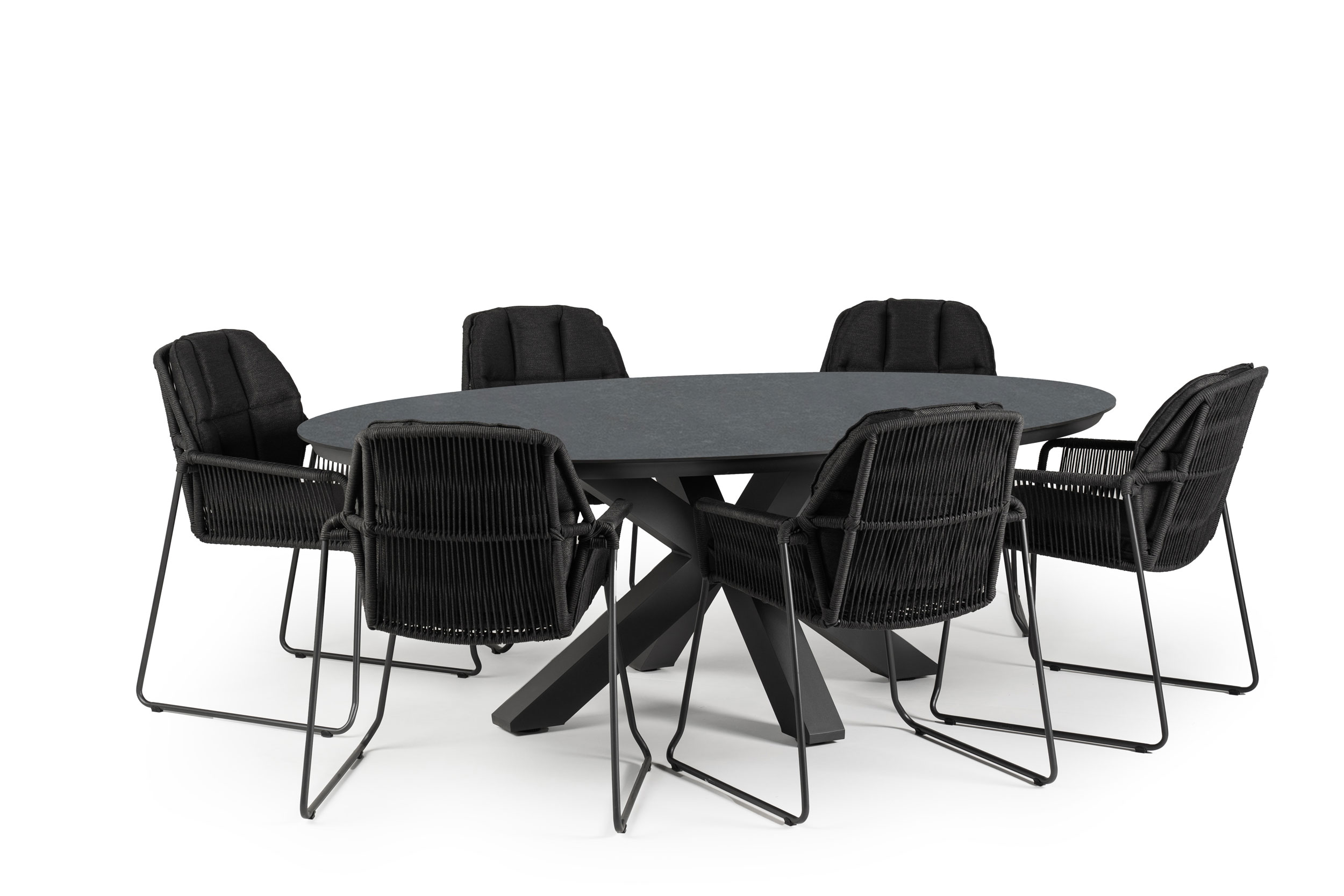 TIERRA OUTDOOR Kufensessel Garten stapelbar image number 2