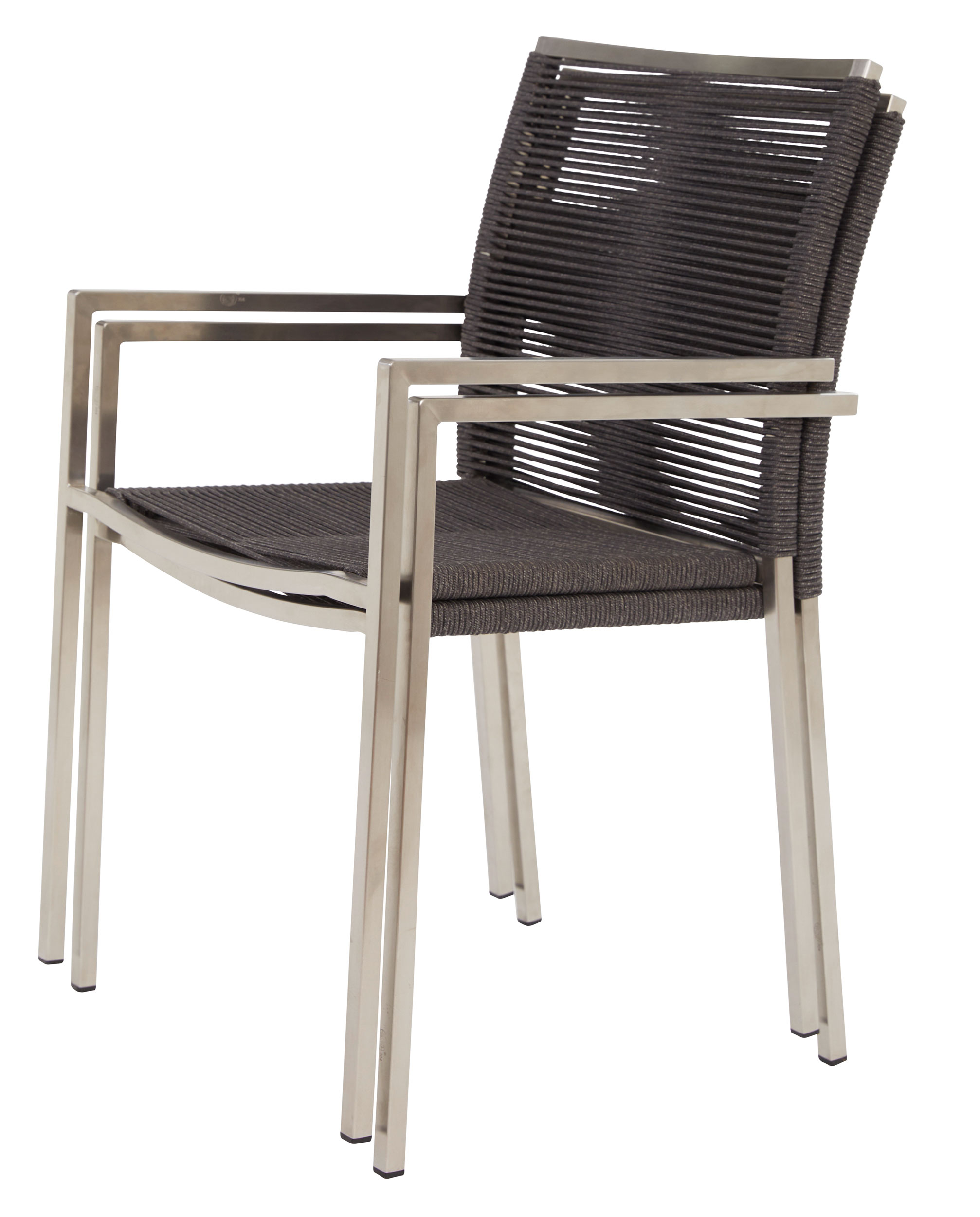 OUTDOOR Stapelstuhl Edelstahl image number 6